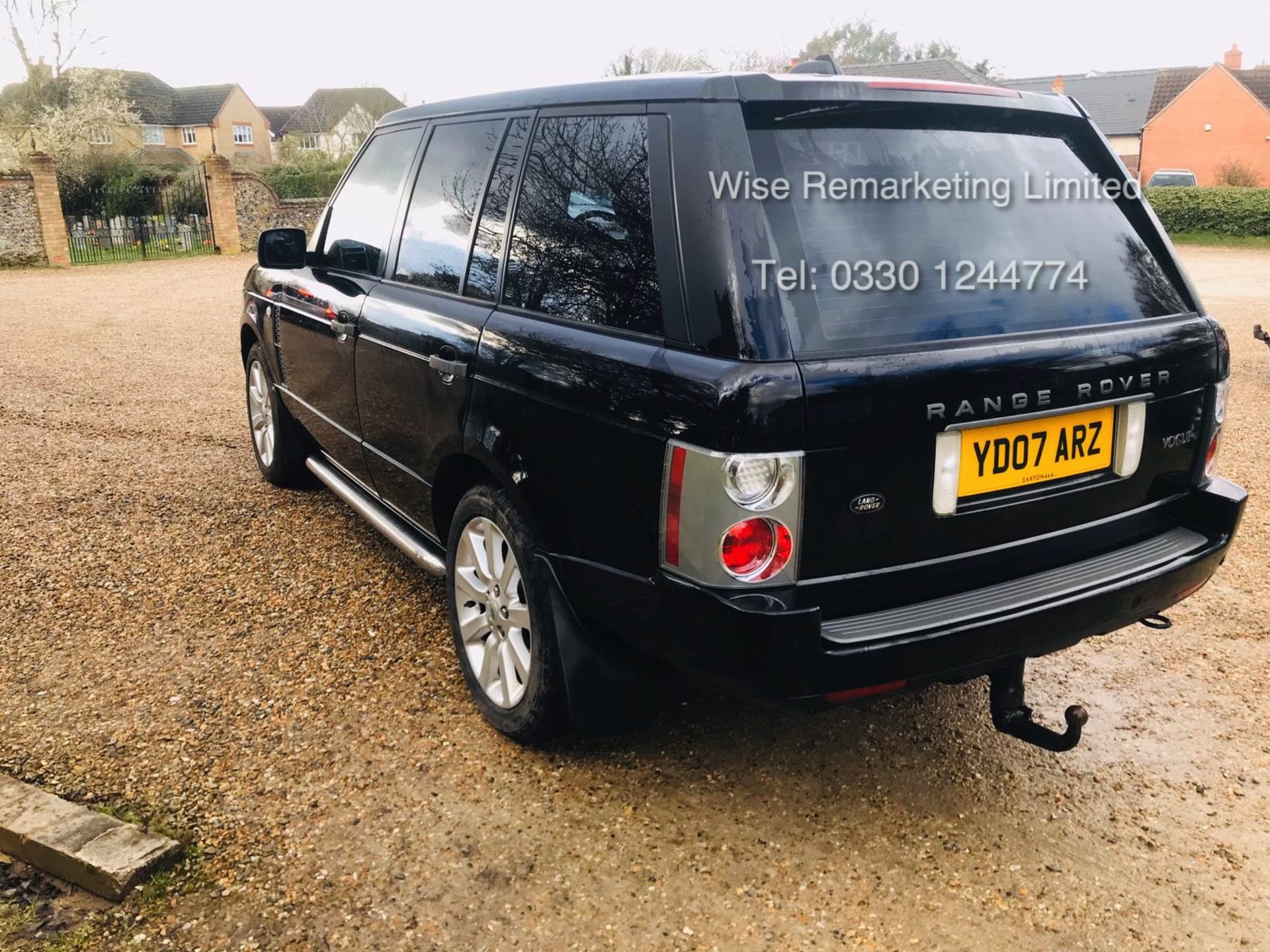 Range Rover Vogue 3.6 TDV8 Auto - 2007 07 Reg - Service History - Sat Nav - Full Leather - Image 5 of 32