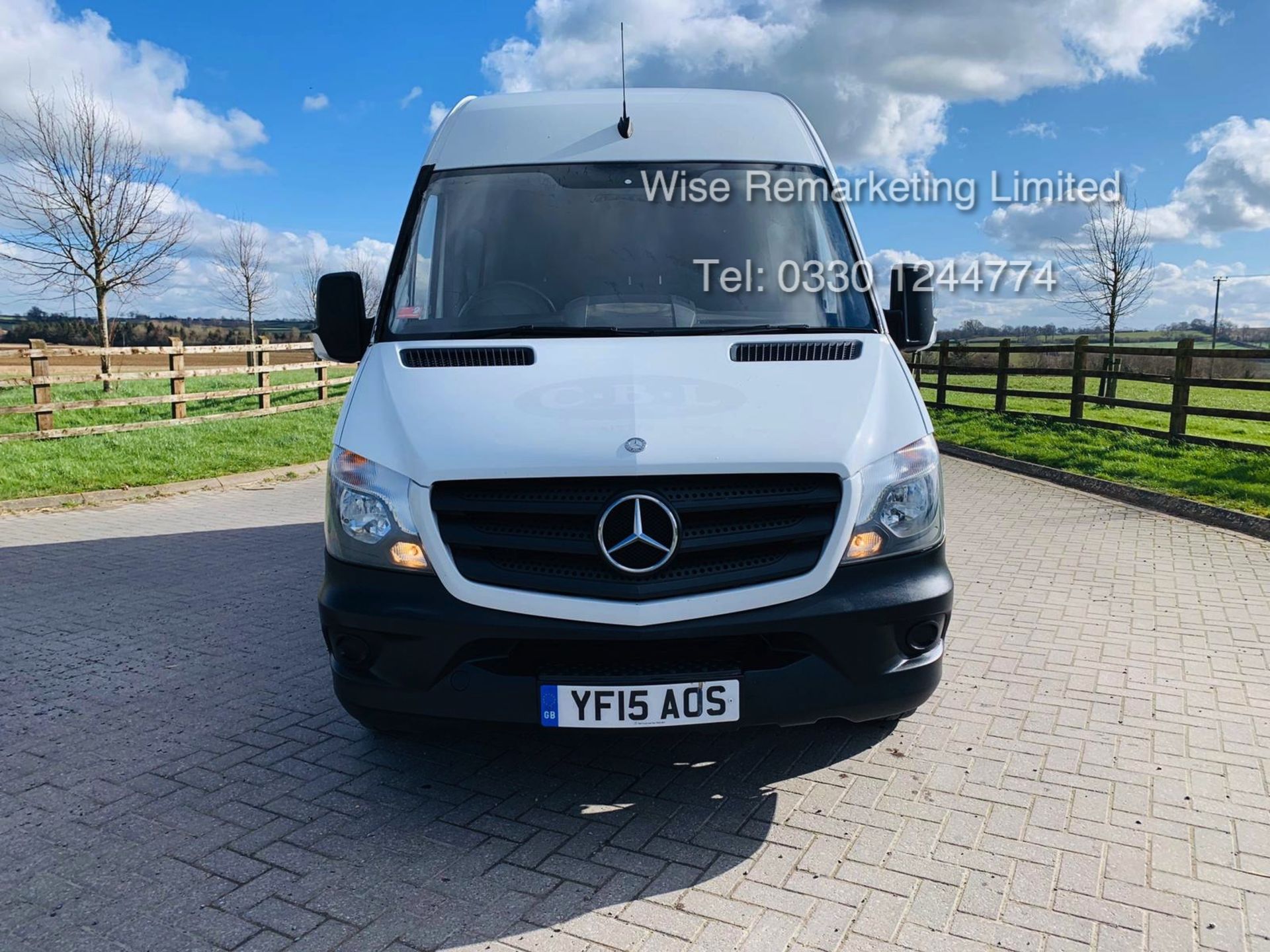 Mercedes Sprinter 313 CDI 2.1 TD MWB Dualliner/Crew Van - 2015 15 Reg - Image 4 of 23