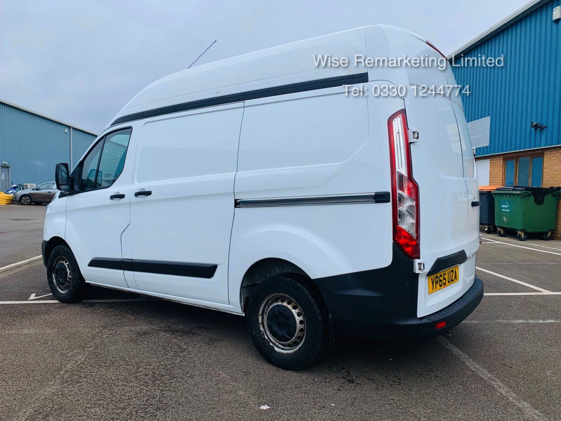 (RESERVE MET) Ford Transit Custom 2.2 TDCI 290 **HIGH ROOF** - 2016 Model - AIR CON- 1 OWNER- FSH- - Image 4 of 24