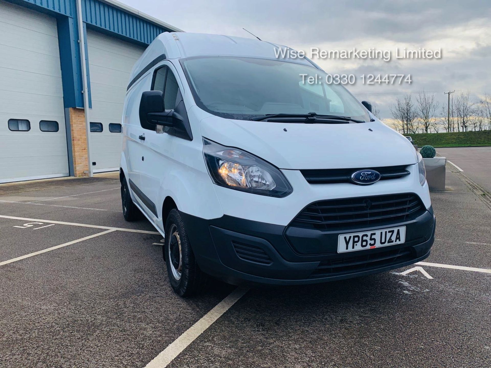 (RESERVE MET) Ford Transit Custom 2.2 TDCI 290 **HIGH ROOF** - 2016 Model - AIR CON- 1 OWNER- FSH- - Image 9 of 24