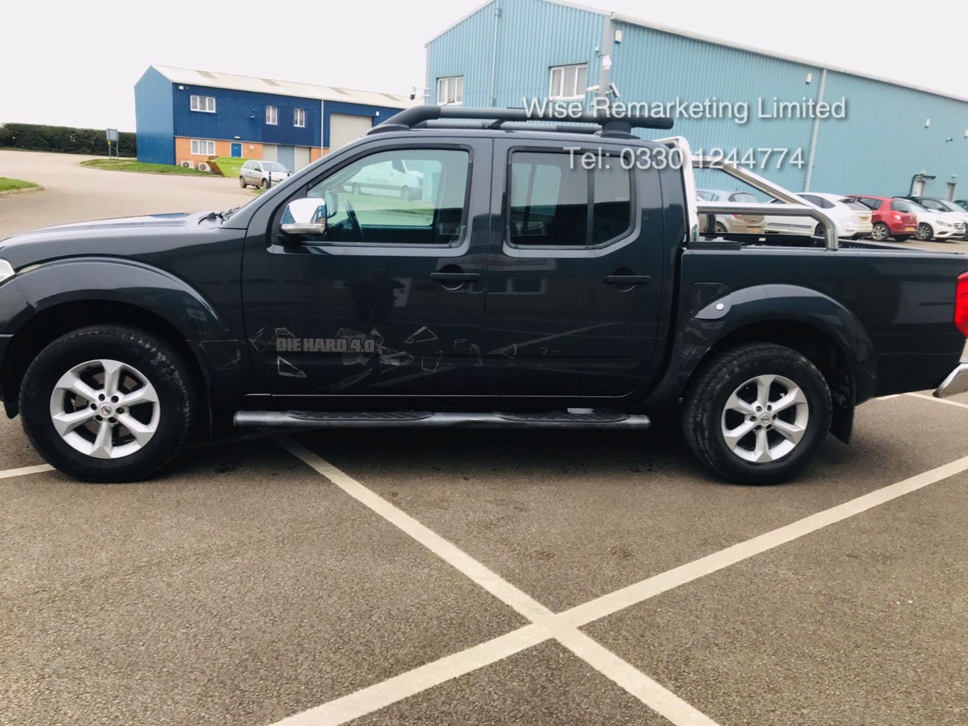 Nissan Navara Die Hard Special Edition 4.0 2.5DCI Auto - 2008 Model - Service History - Air Con - Image 5 of 24