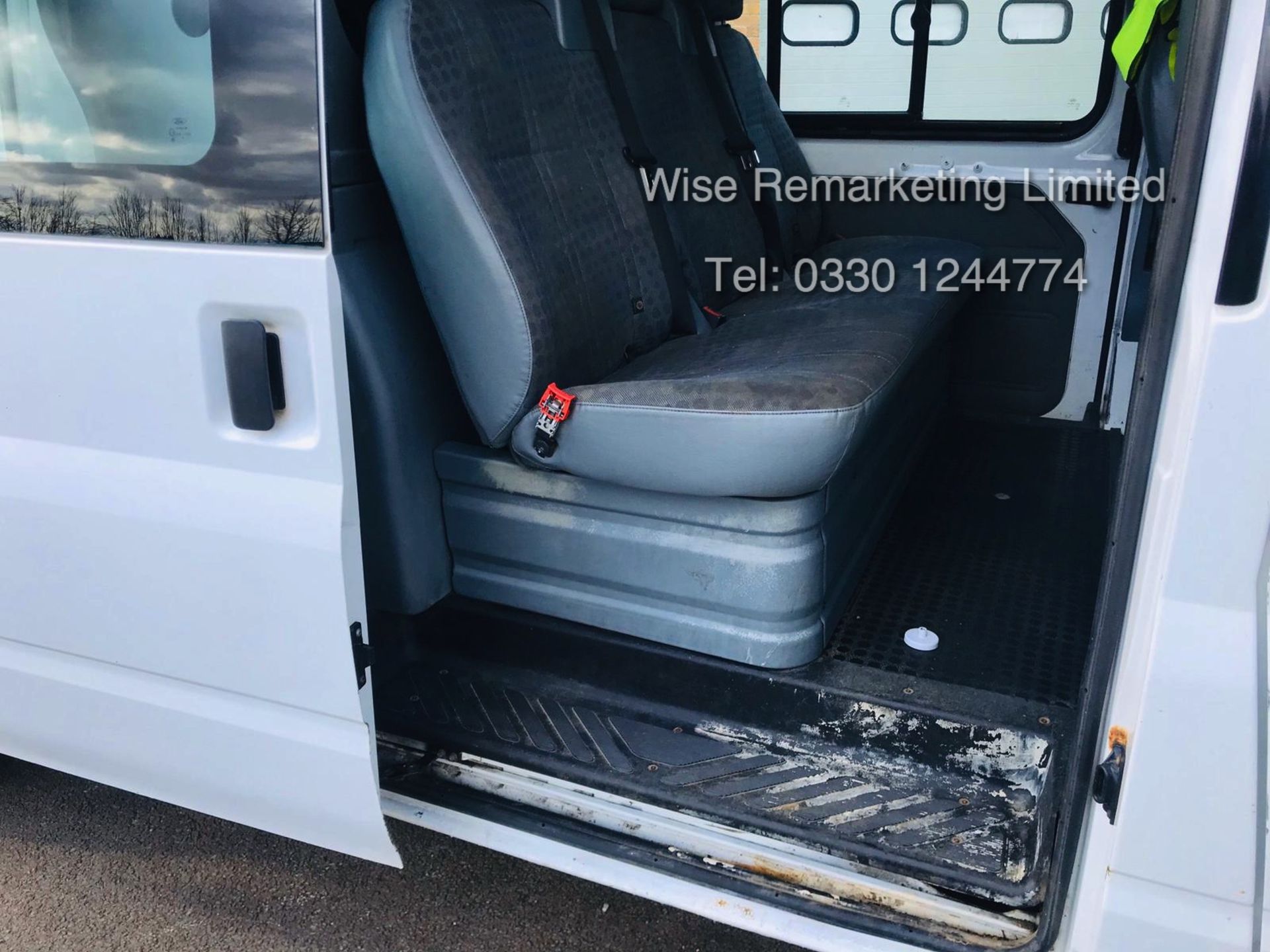 (RESERVE MET) Ford Transit T350L (140 BHP) 2.4 TDCI Crew Cab LWB - 2009 Reg - SAVE 20% NO VAT - Image 8 of 18