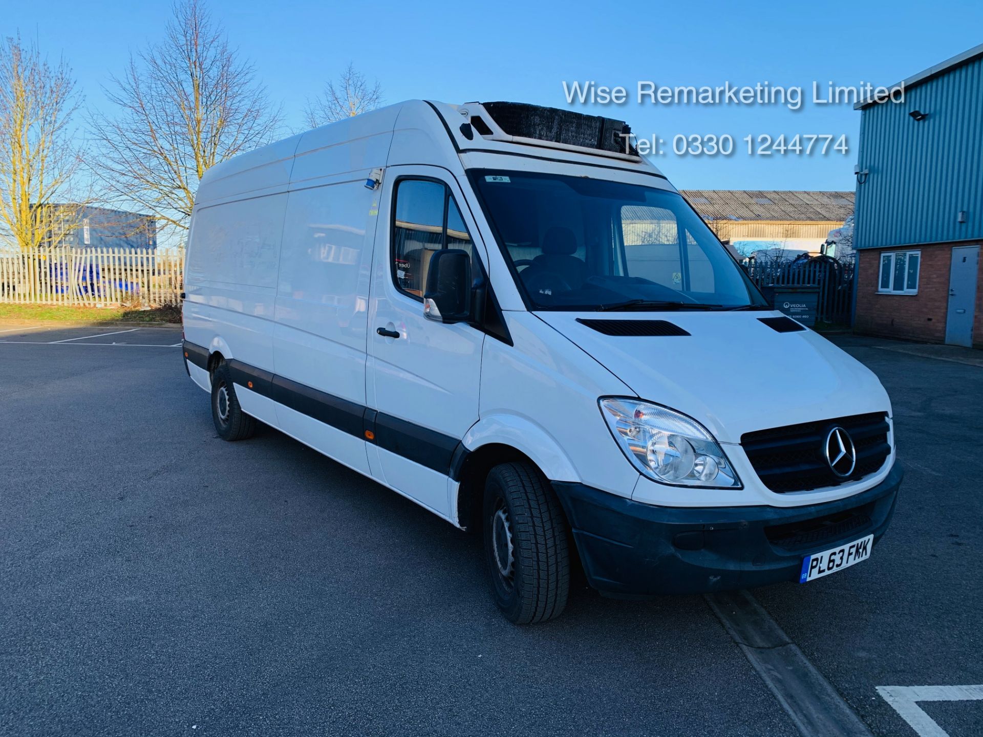 Mercedes Sprinter 316 2.1 CDI Long Wheel Base Fridge/Freezer Overnight Standby Van - 2014 Model - Image 3 of 20