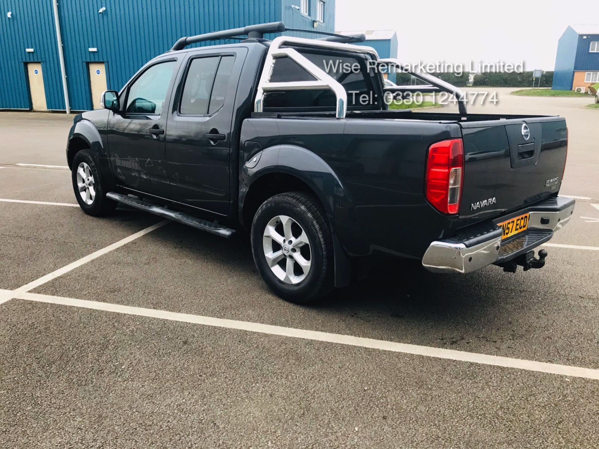 Nissan Navara Die Hard Special Edition 4.0 2.5DCI Auto - 2008 Model - Service History - Air Con - Image 4 of 24