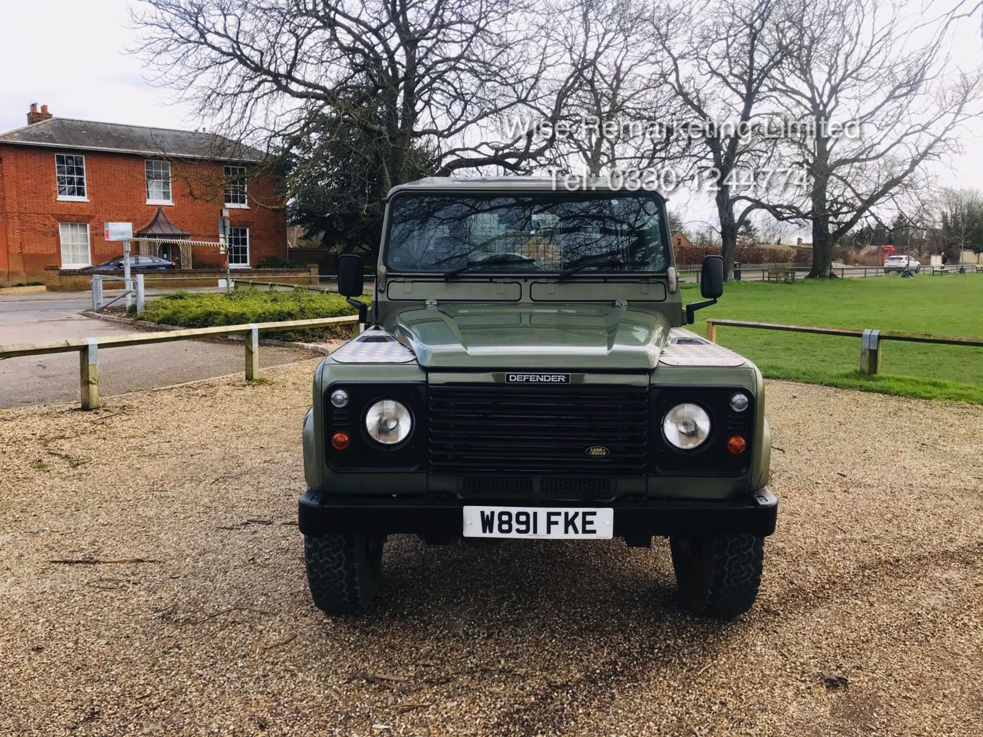 Land Rover Defender 90 County 2.5 TD5 - 2000 Year W Reg - 7 Seater - RARE - SAVE 20% NO VAT - Image 2 of 12