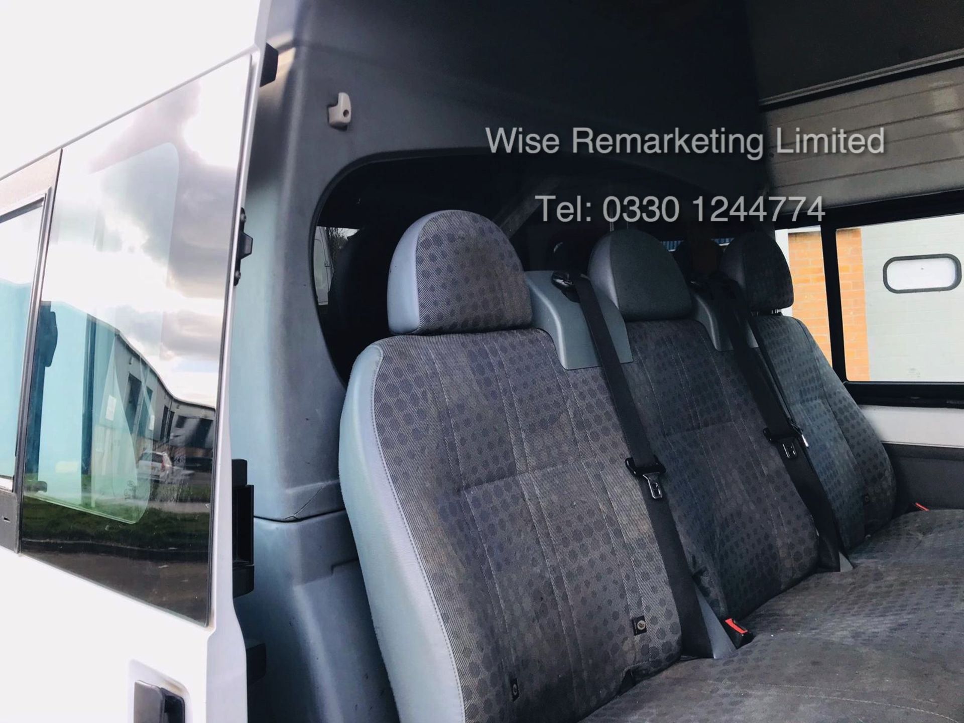 (RESERVE MET) Ford Transit T350L (140 BHP) 2.4 TDCI Crew Cab LWB - 2009 Reg - SAVE 20% NO VAT - Image 10 of 18