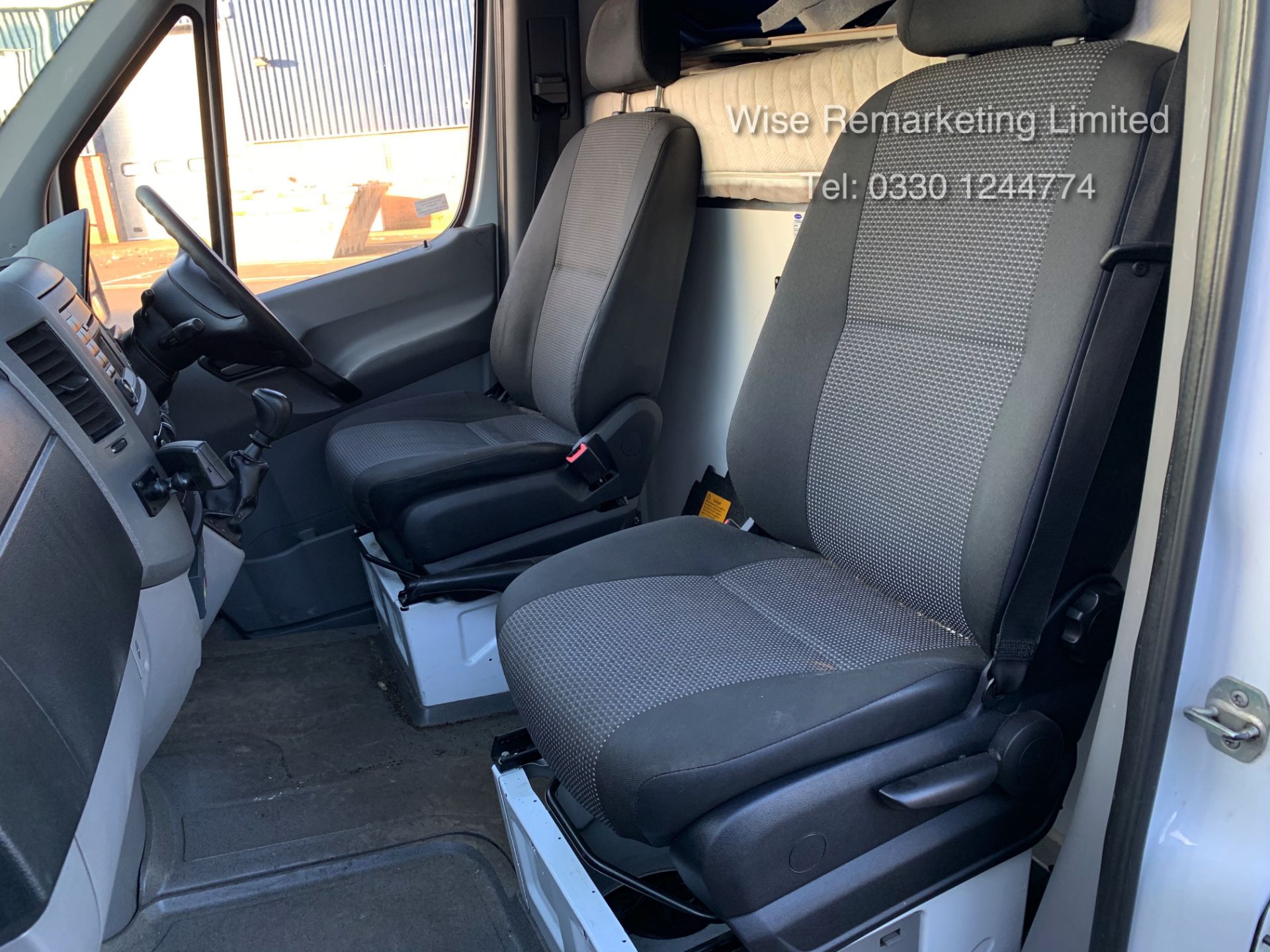 Mercedes Sprinter 316 2.1 CDI Long Wheel Base Fridge/Freezer Overnight Standby Van - 2014 Model - Image 11 of 20