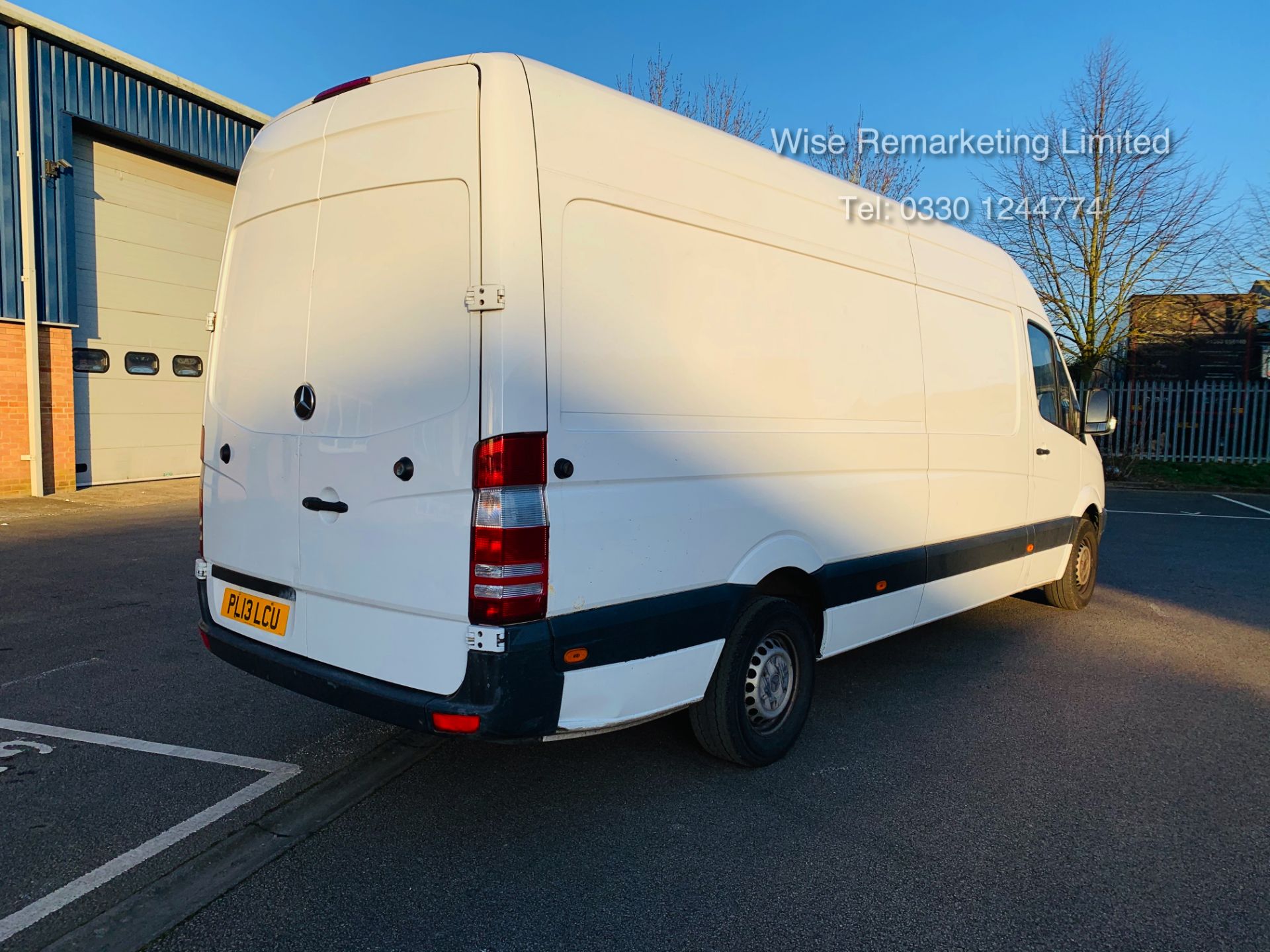 Mercedes Sprinter 316 2.1 CDI Long Wheel Base High Roof Van - 2013 13 Reg - - Image 7 of 20