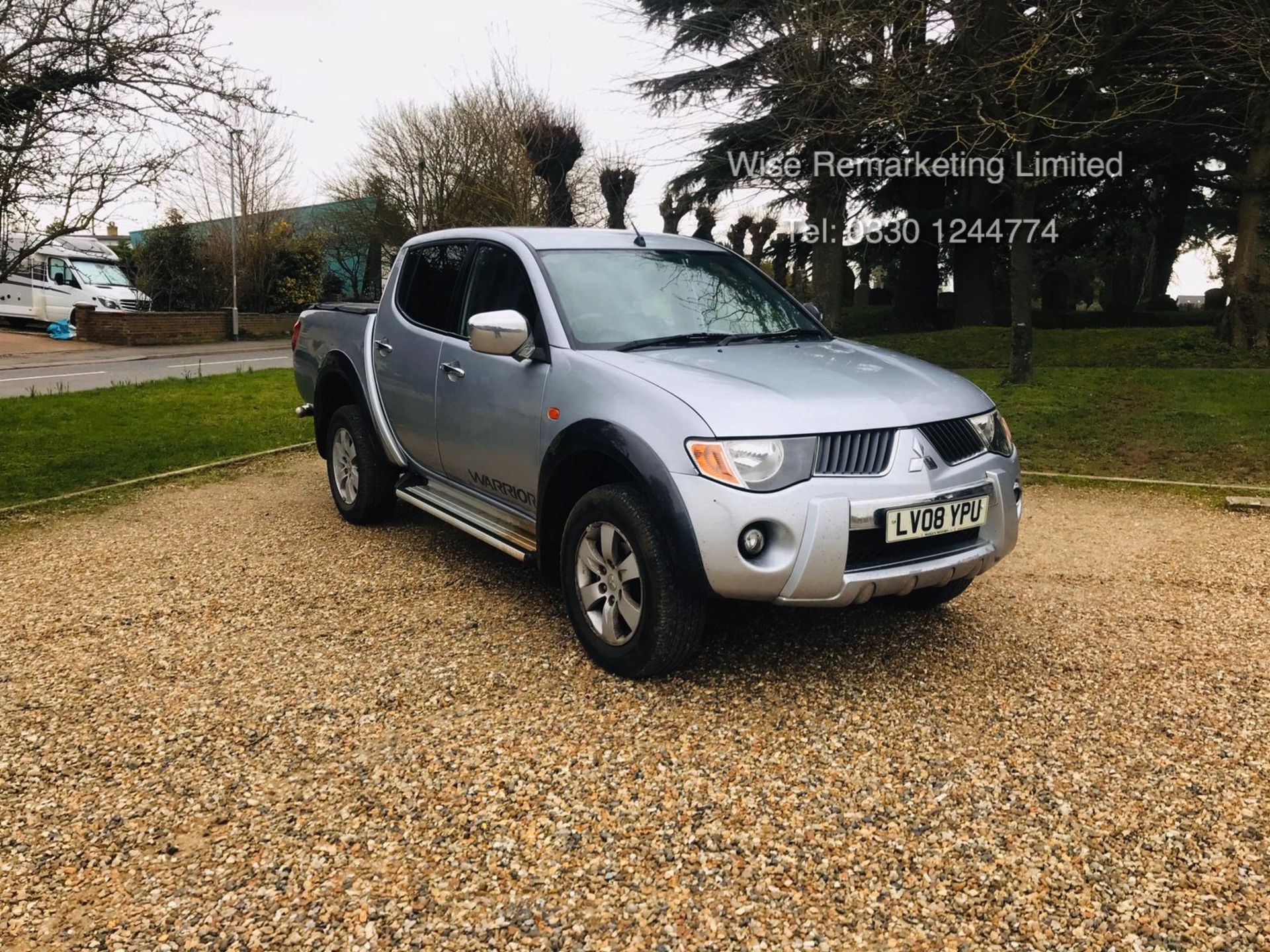 Mitsubishi L200 2.5 DI-D Warrior Auto - 2008 08 Reg - Full Leather - SAVE 20% NO VAT - Image 2 of 26