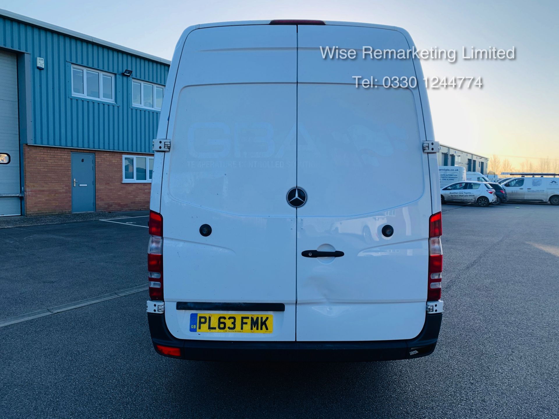 Mercedes Sprinter 316 2.1 CDI Long Wheel Base Fridge/Freezer Overnight Standby Van - 2014 Model - Image 6 of 20