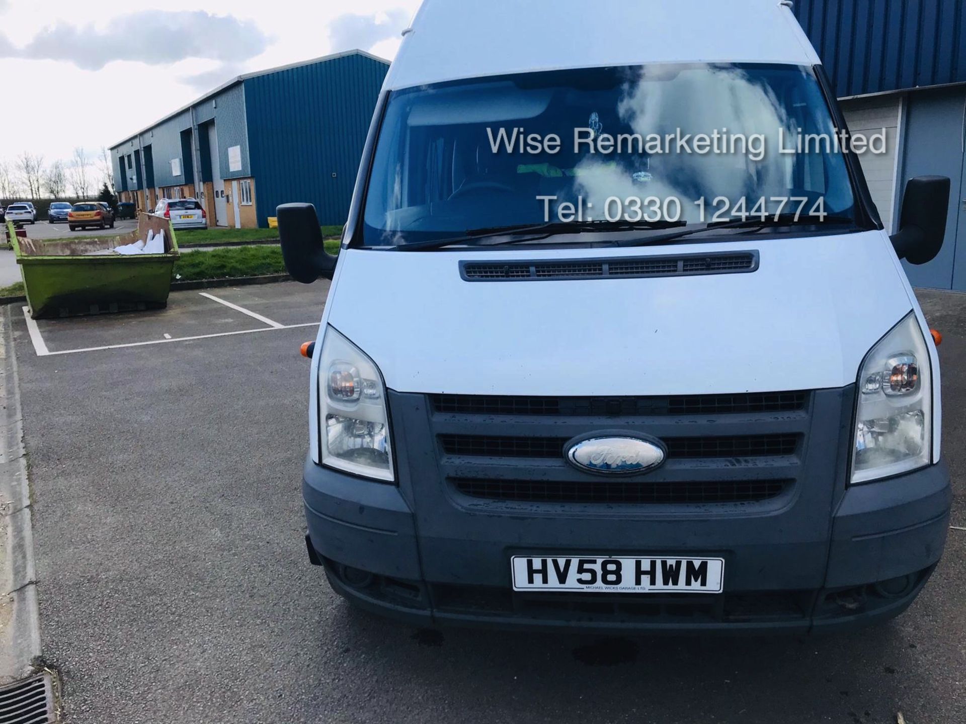 (RESERVE MET) Ford Transit T350L (140 BHP) 2.4 TDCI Crew Cab LWB - 2009 Reg - SAVE 20% NO VAT - Image 2 of 18