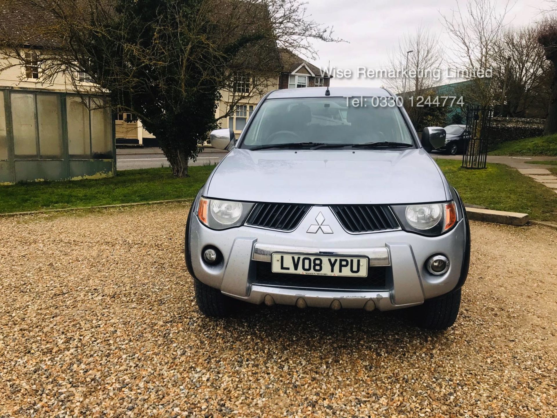 Mitsubishi L200 2.5 DI-D Warrior Auto - 2008 08 Reg - Full Leather - SAVE 20% NO VAT - Image 3 of 26