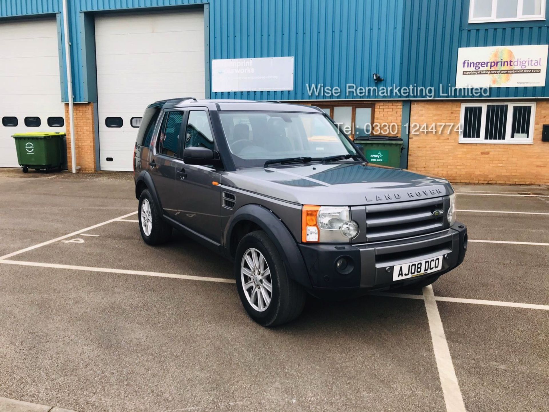 Land Rover Discovery SE 2.7 TDV6 Automatic - 2008 08 Reg - 7 seats - 1 Keeper - Service History