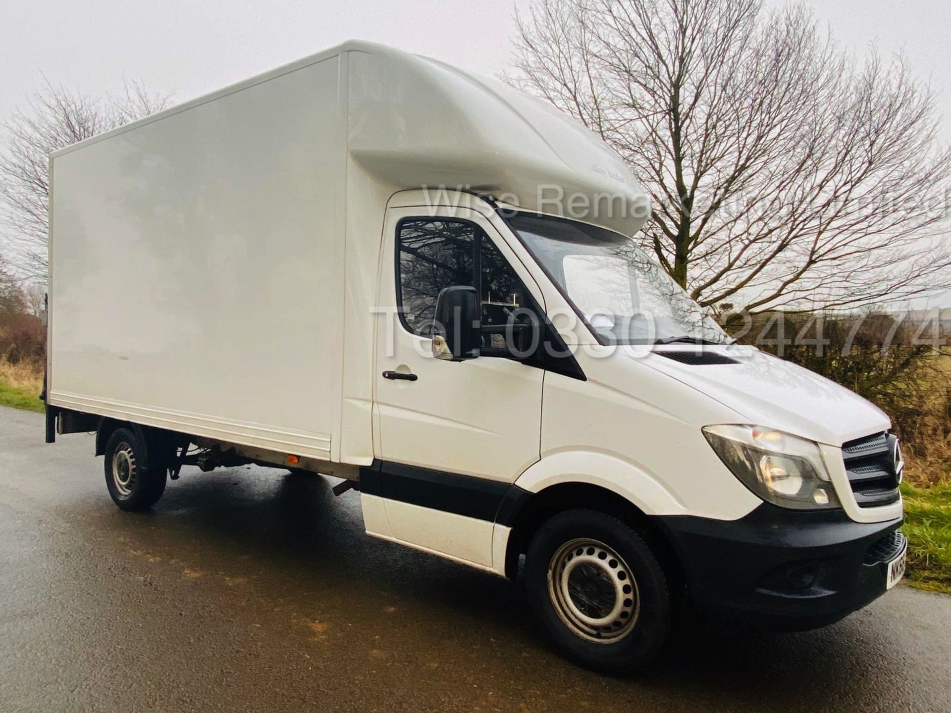 *ON SALE* Mercedes-Benz Sprinter 314 Cdi (LWB-Luton Van) *2017 - Euro 6 / Ad-Blue* (U-Lez Compliant)