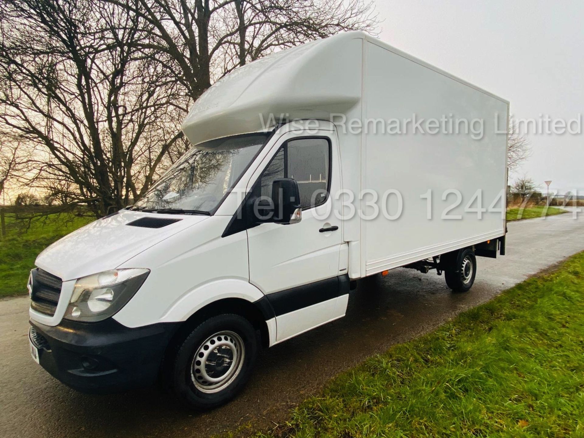 *ON SALE* Mercedes-Benz Sprinter 314 Cdi (LWB-Luton Van) *2017 - Euro 6 / Ad-Blue* (U-Lez Compliant) - Image 3 of 25