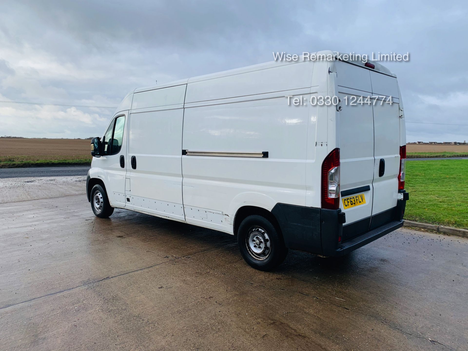 Peugeot Boxer 335 2.2 HDi Long Wheel Base 2014 Reg - 1 Keeper From New - Image 5 of 17