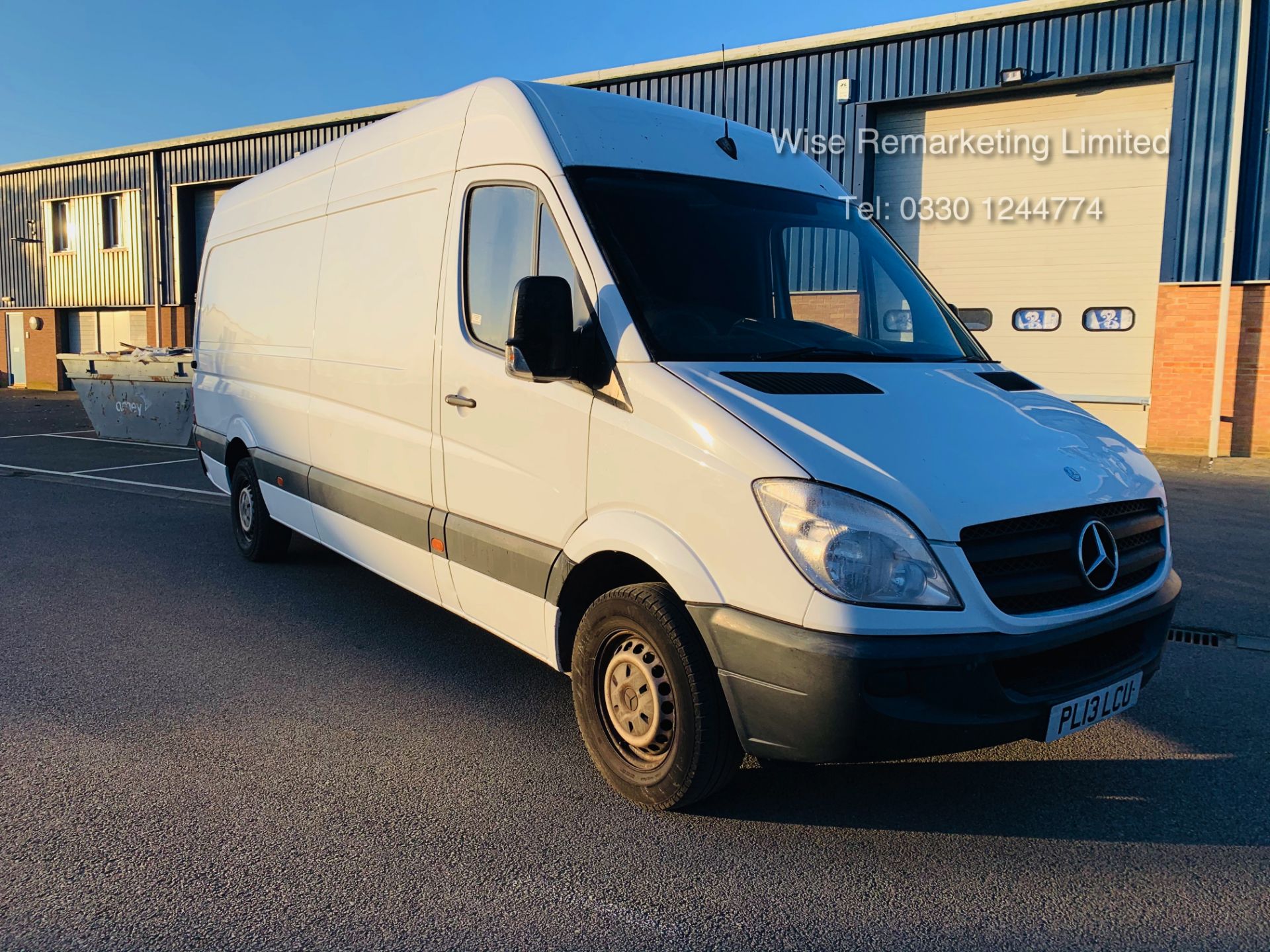 Mercedes Sprinter 316 2.1 CDI Long Wheel Base High Roof Van - 2013 13 Reg -