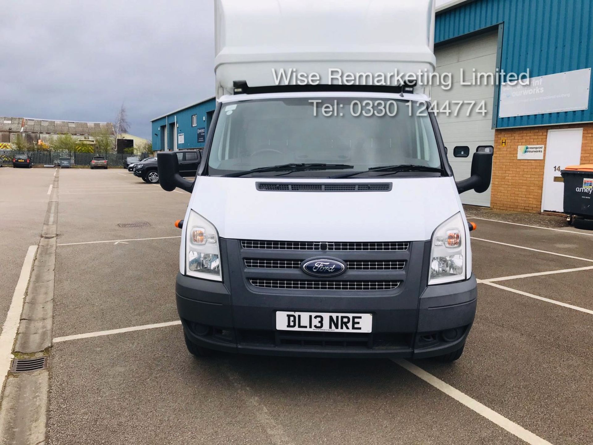 Ford Transit T350 2.2 TDCI Luton Van - 6 Speed - Tail Lift - 2013 13 Reg - SAVE 20% NO VAT - Image 4 of 23