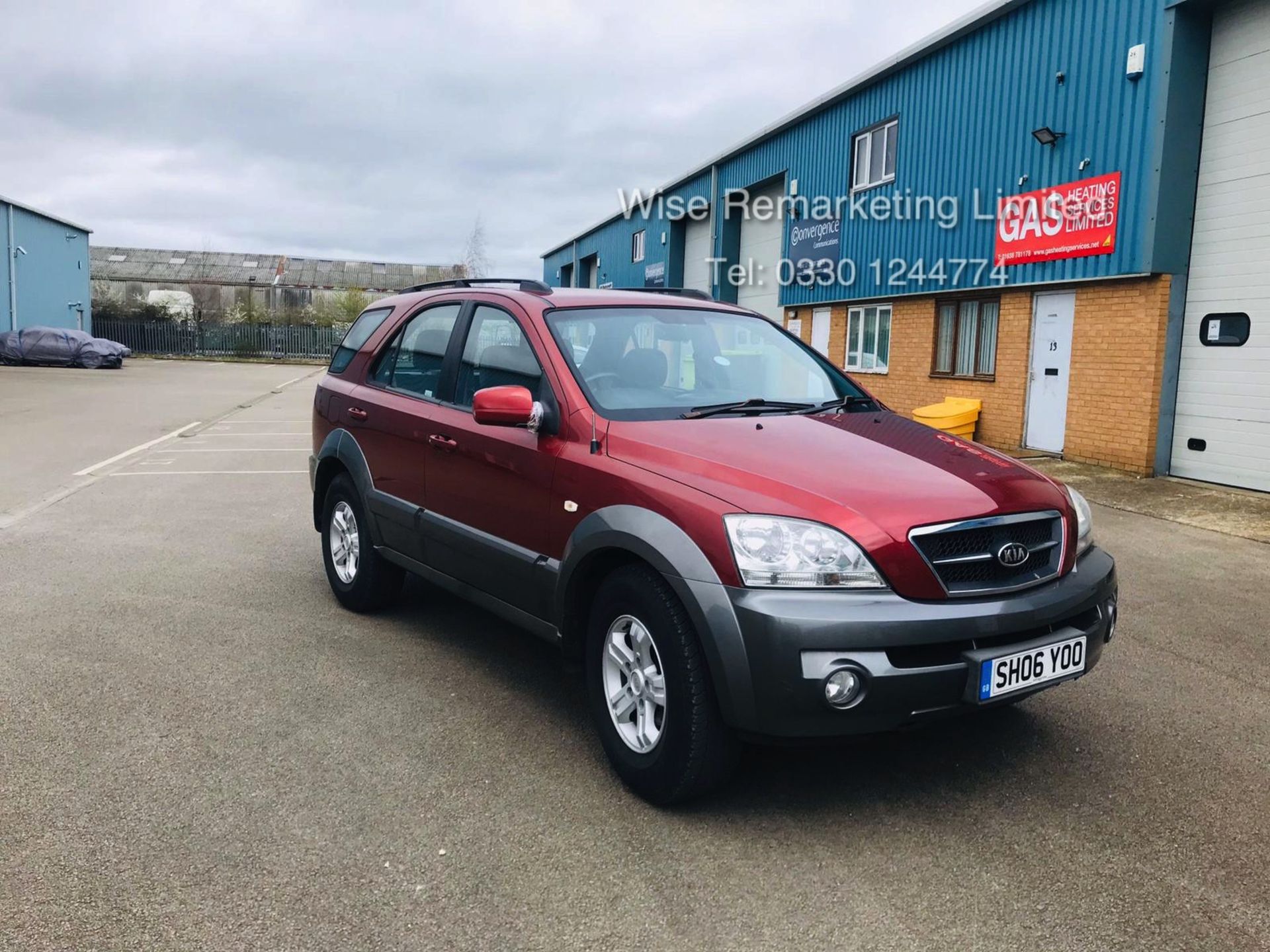 KIA Sorento 2.5 CRDI XE Model (138 BHP) - 2006 06 Reg - 4X4 - Air Con - - Image 3 of 24