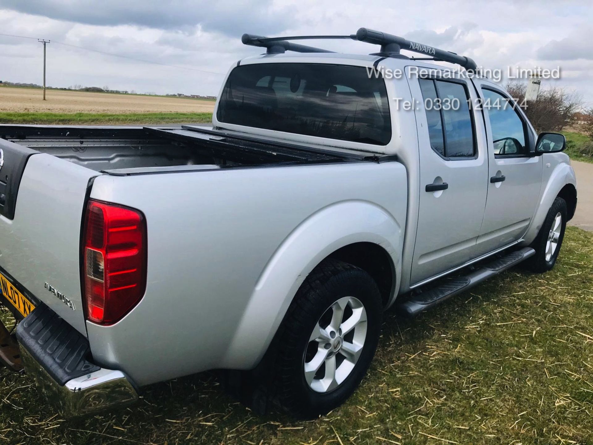 Nissan Navara Aventura 2.5DCI Double Cab - 2007 07 Reg - 4x4 - SAVE 20% NO VAT - Image 2 of 30