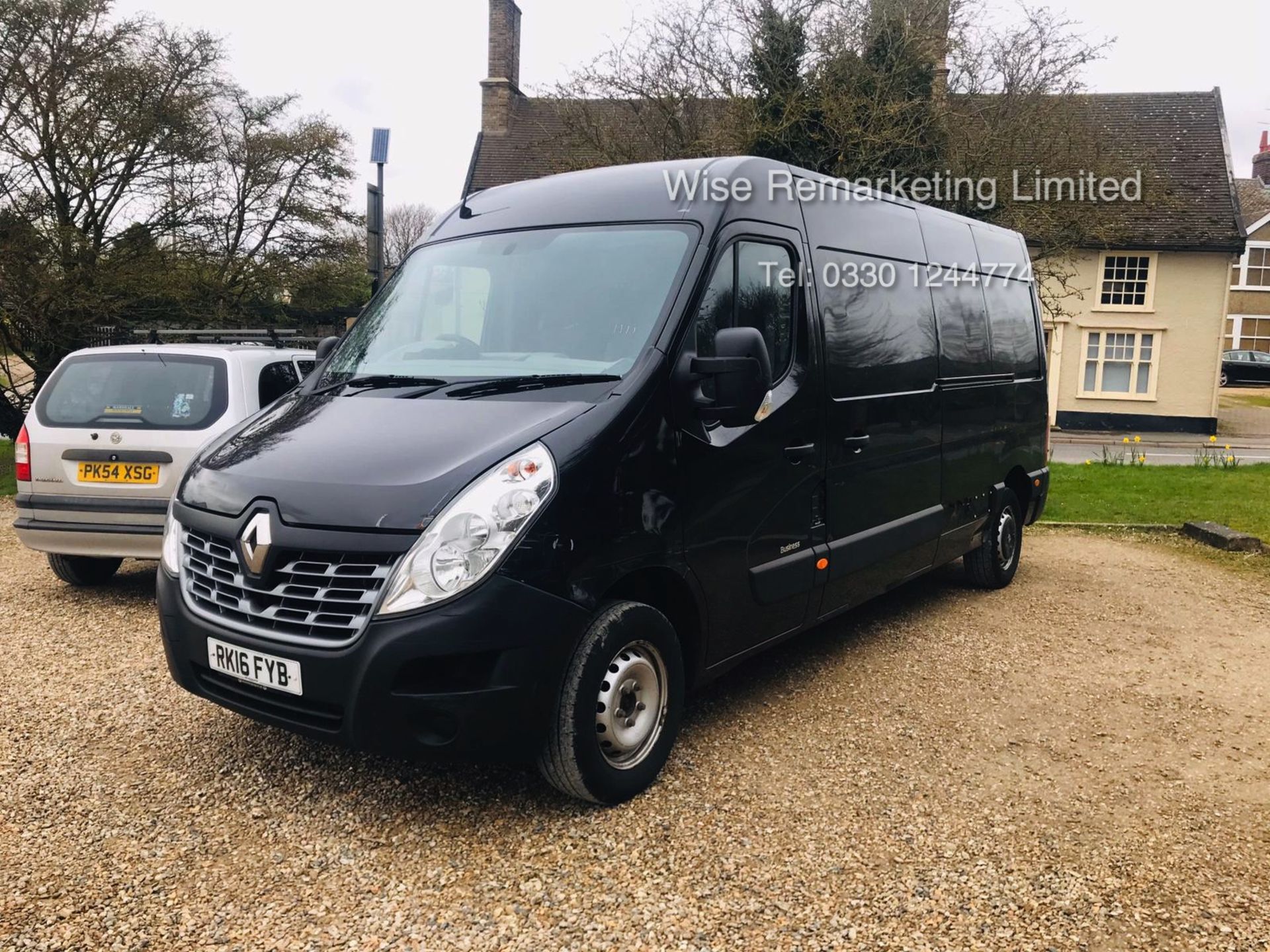 Renault Master LM35 2.3 DCI Business Edition 2016 16 Reg - LWB - 1 Owner - Sat Nav -