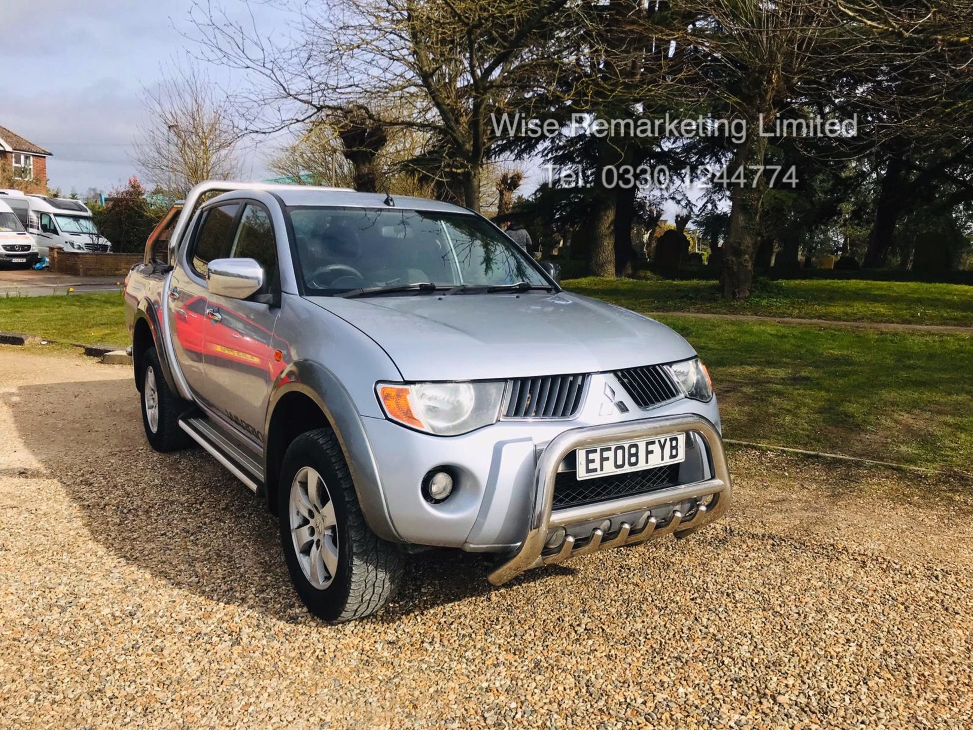 Mitsubishi L200 Warrior 2.5 DI-D Double Cab - Automatic - 2008 08 Reg - NO VAT