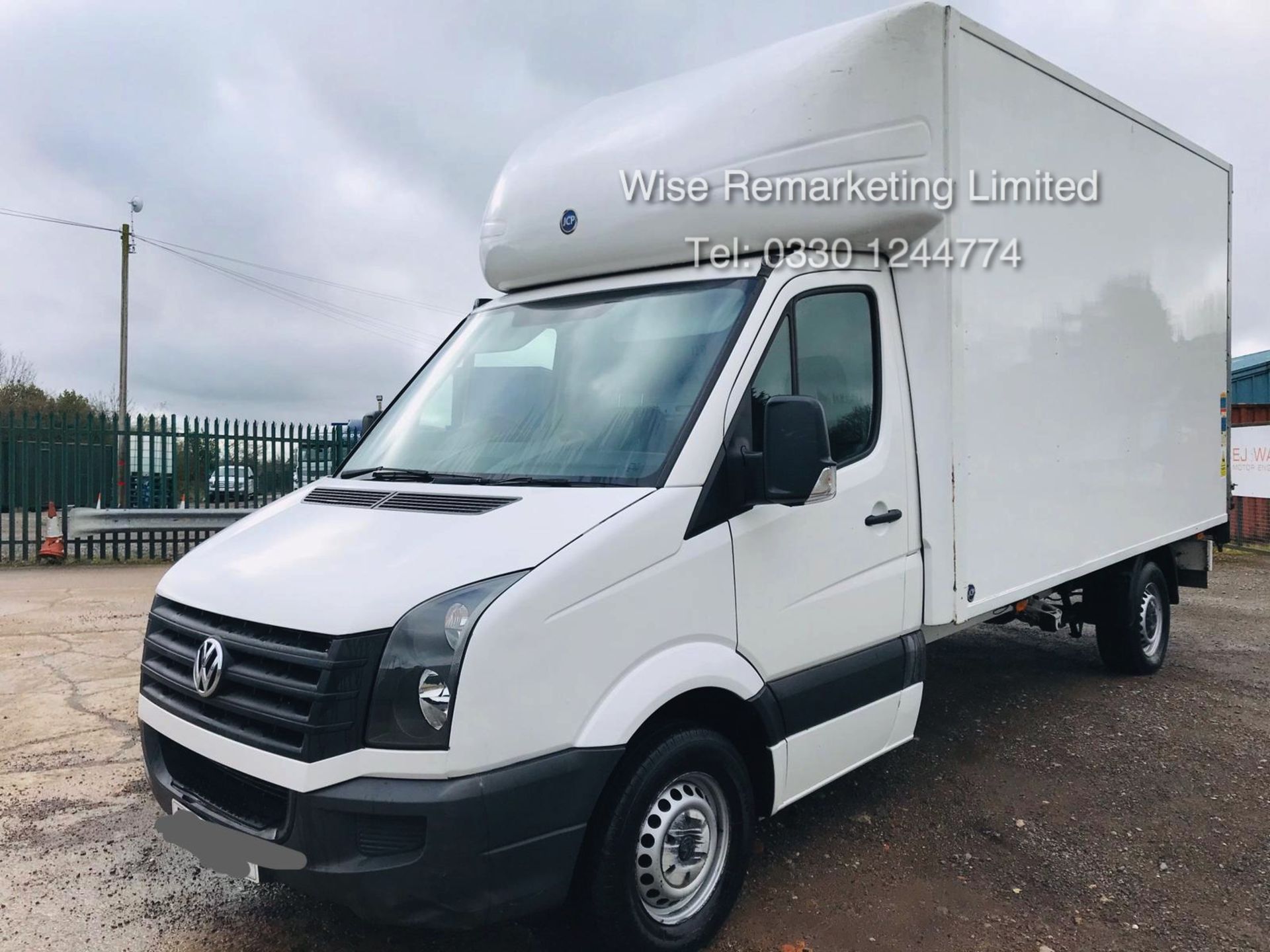 Volkswagen Crafter CR35 2.0 TDI (136) LWB 15ft Luton Box Van - 2017 Model - Euro 6 Ulez Compliant