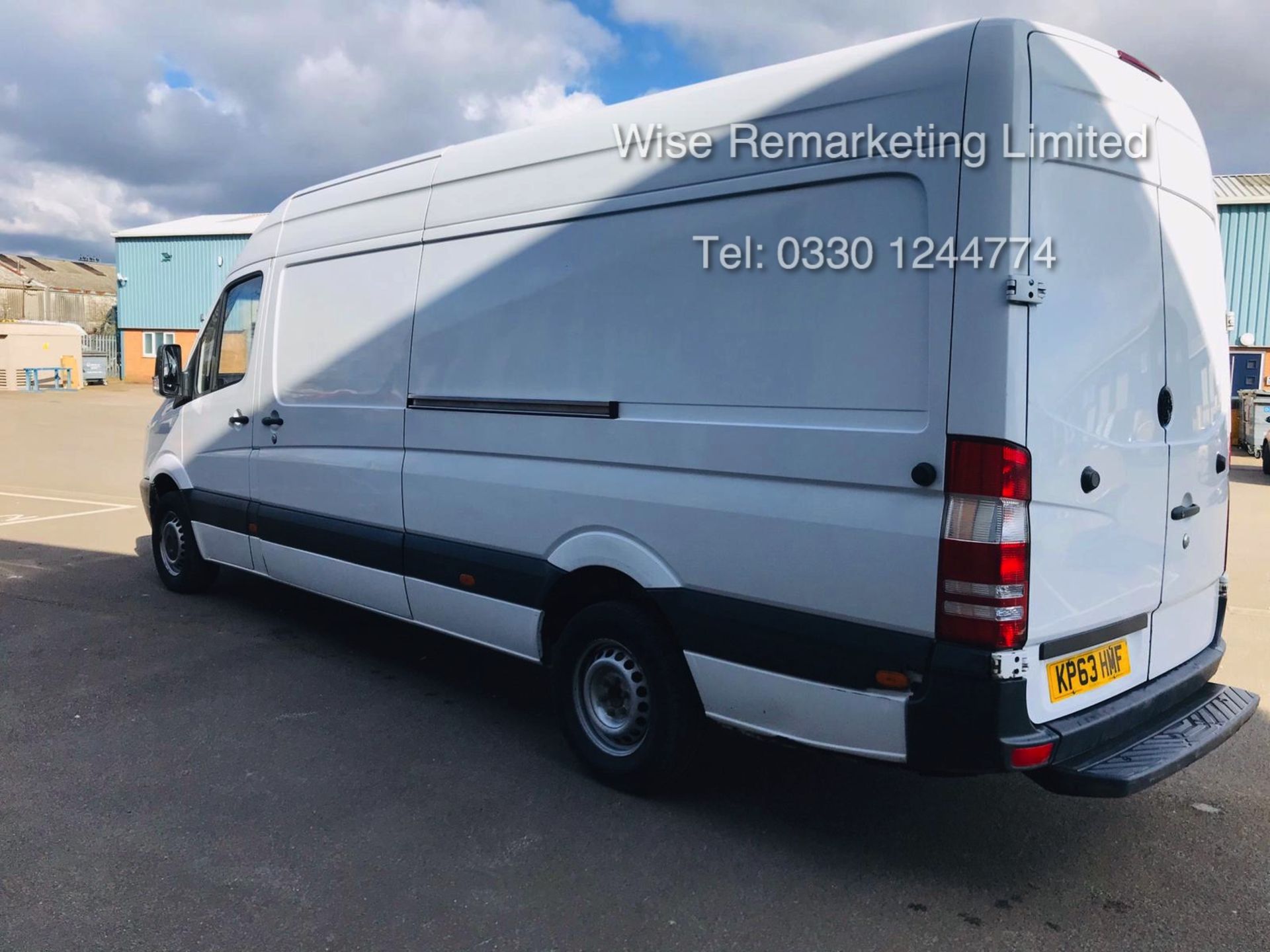 Mercedes Sprinter 313 CDI 2.1 TD Long Wheel Base 6 Speed - 2014 Model - Image 2 of 19