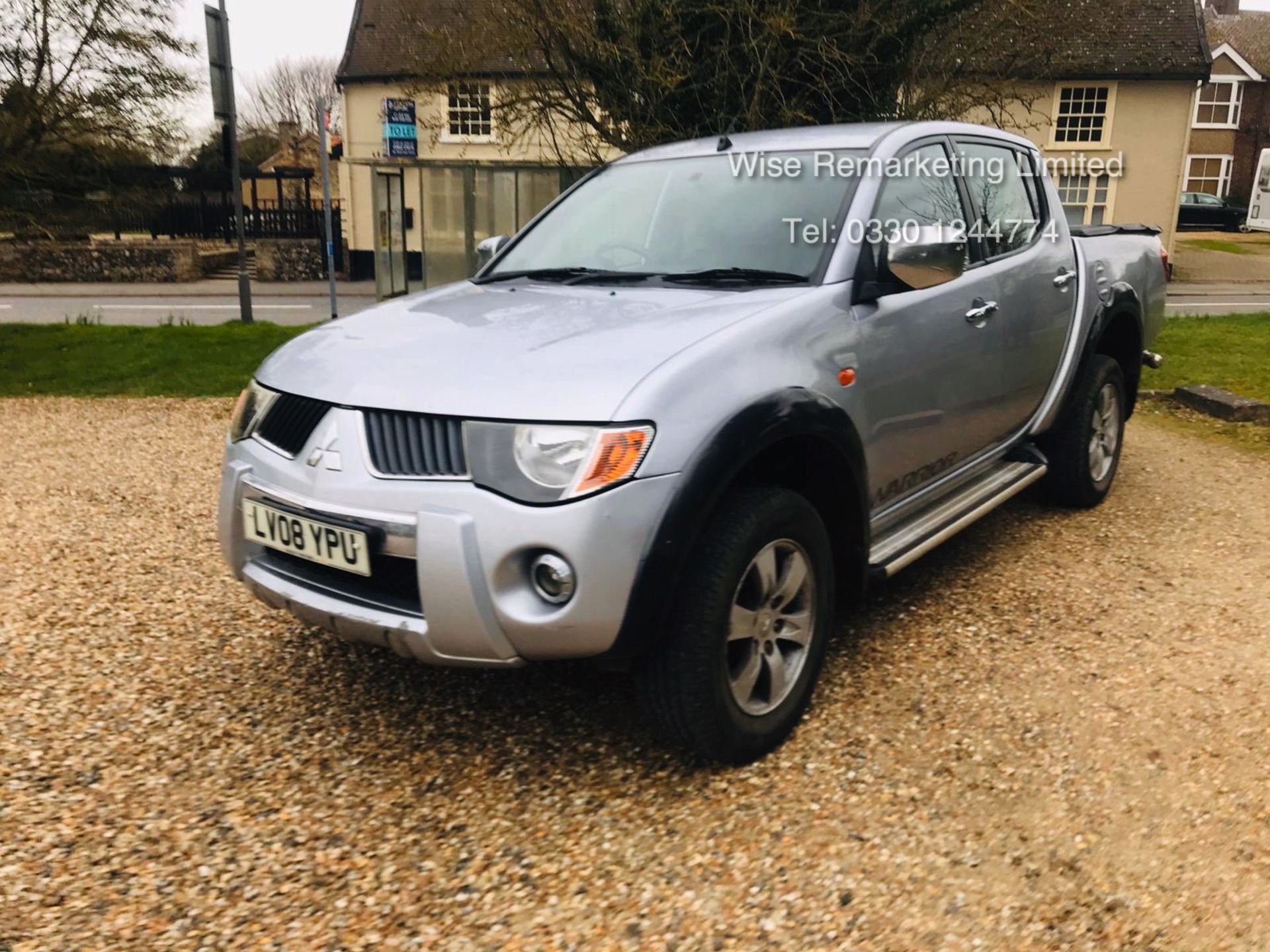 Mitsubishi L200 2.5 DI-D Warrior Auto - 2008 08 Reg - Full Leather - SAVE 20% NO VAT - Image 2 of 26