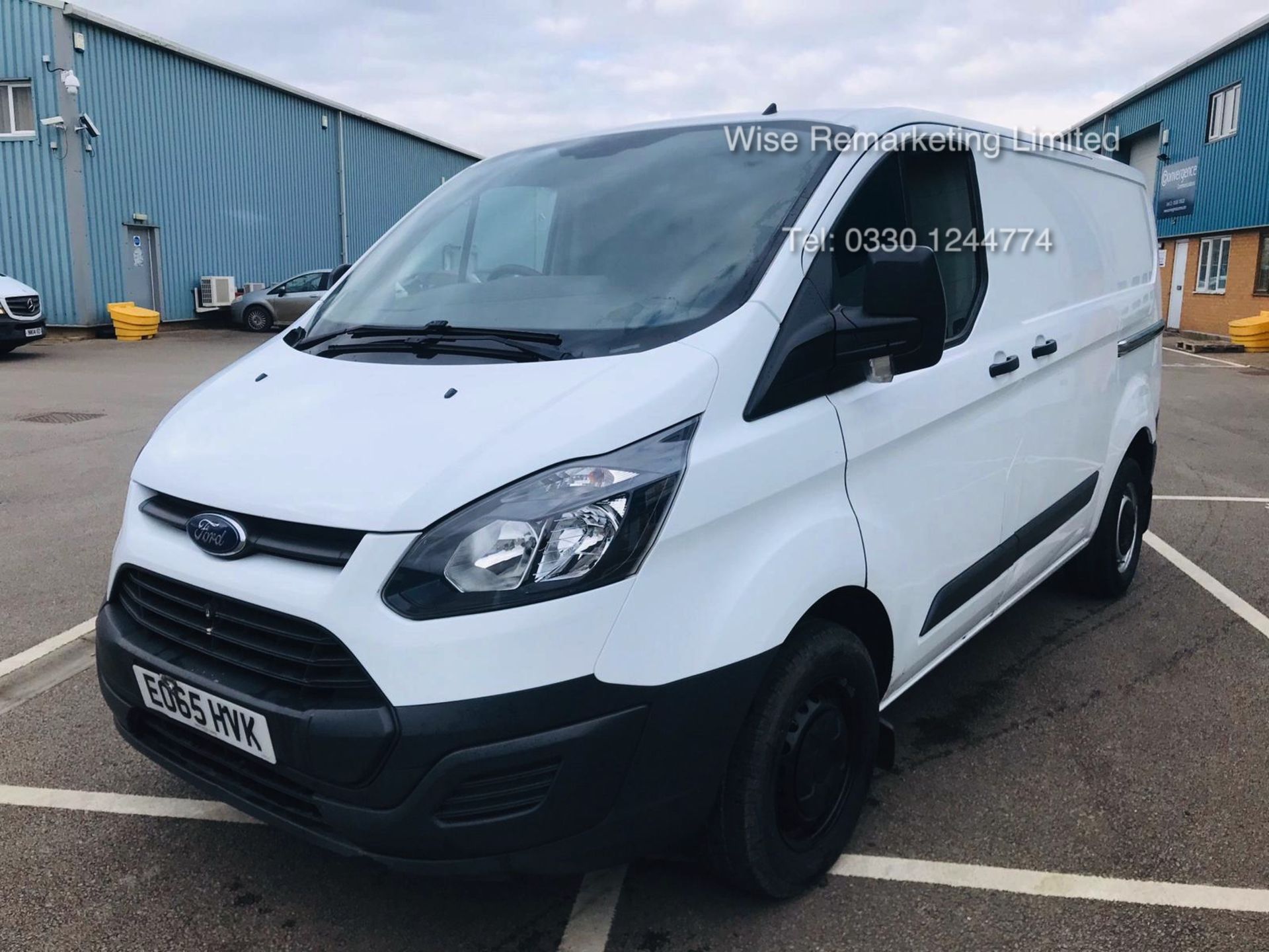 Ford Transit Custom 270 2.2 TDCI Eco-Tech - 2016 Model - 1 Keeper From New