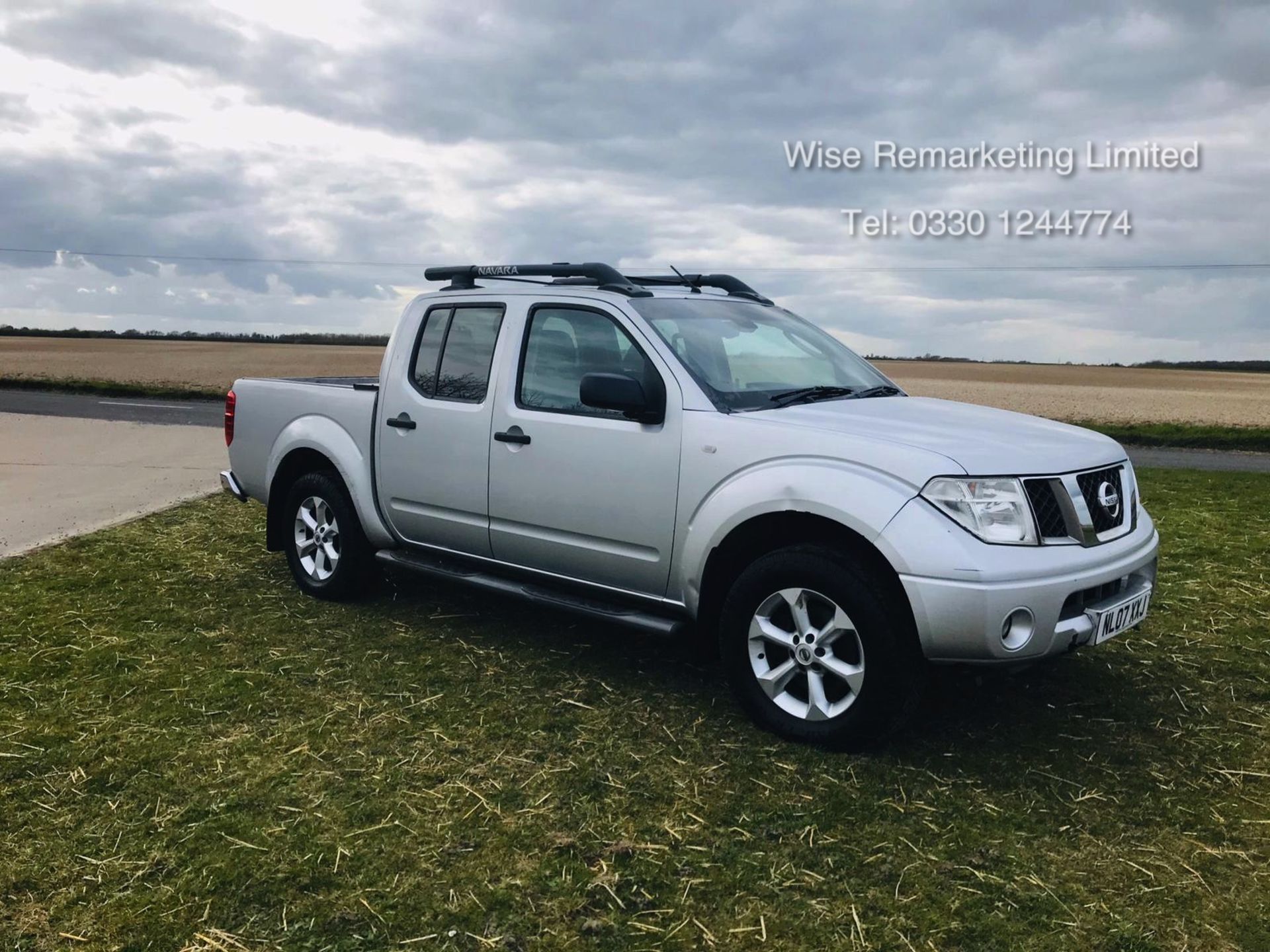 Nissan Navara Aventura 2.5DCI Double Cab - 2007 07 Reg - 4x4 - SAVE 20% NO VAT - Image 7 of 30