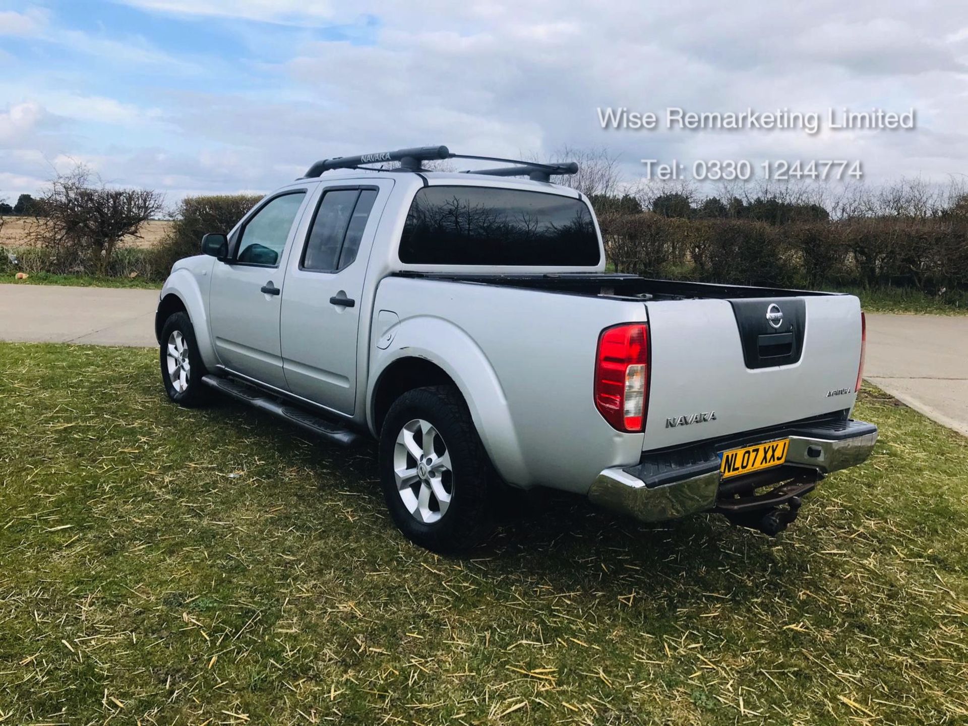 Nissan Navara Aventura 2.5DCI Double Cab - 2007 07 Reg - 4x4 - SAVE 20% NO VAT - Image 3 of 30