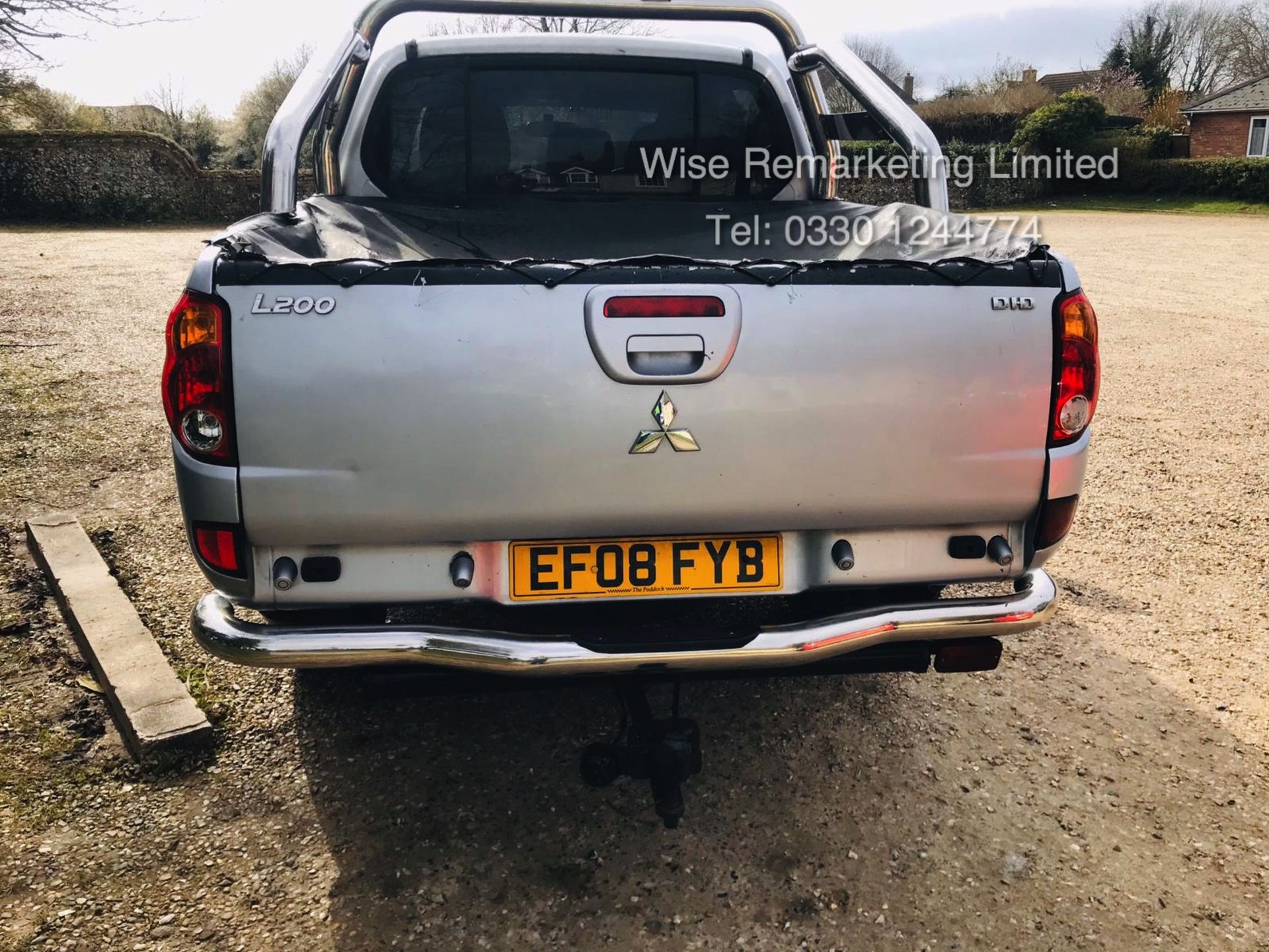 Mitsubishi L200 Warrior 2.5 DI-D Double Cab - Automatic - 2008 08 Reg - NO VAT - Image 7 of 25