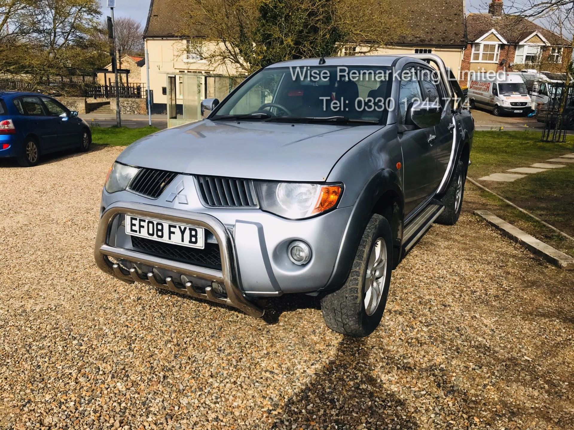 Mitsubishi L200 Warrior 2.5 DI-D Double Cab - Automatic - 2008 08 Reg - NO VAT - Image 5 of 25