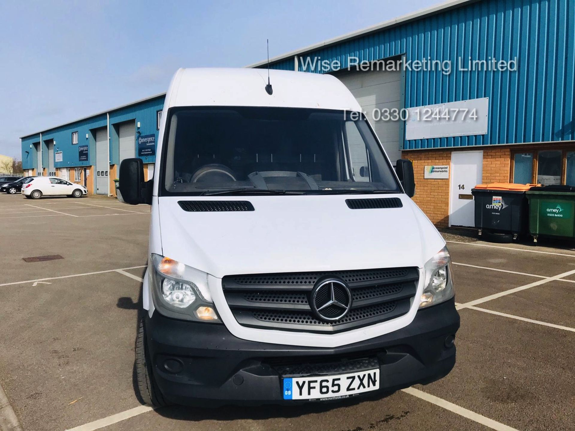 Mercedes Sprinter 313 CDI (129 BHP) 2.1 TD 6 Speed - MWB High Roof - 2016 Model - - Image 3 of 19