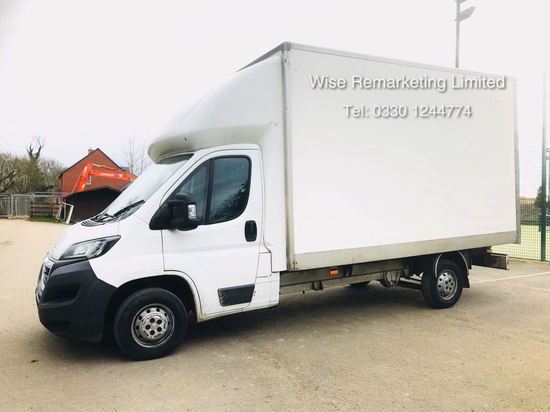 Peugeot Boxer 335 2.2 HDI (130 BHP) Luton Box Van - 6 Speed - 2017 17 Reg - Euro 6b - - Image 3 of 13