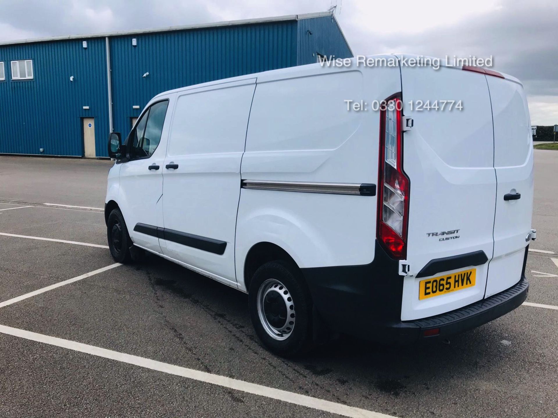 Ford Transit Custom 270 2.2 TDCI Eco-Tech - 2016 Model - 1 Keeper From New - Image 3 of 20