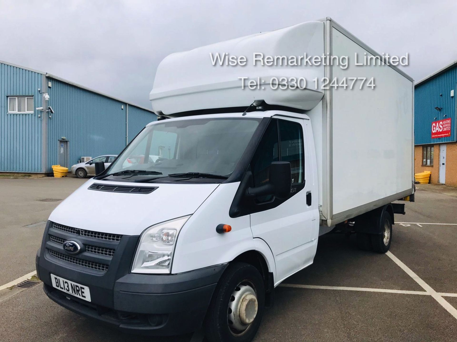 Ford Transit T350 2.2 TDCI Luton Van - 6 Speed - Tail Lift - 2013 13 Reg - SAVE 20% NO VAT