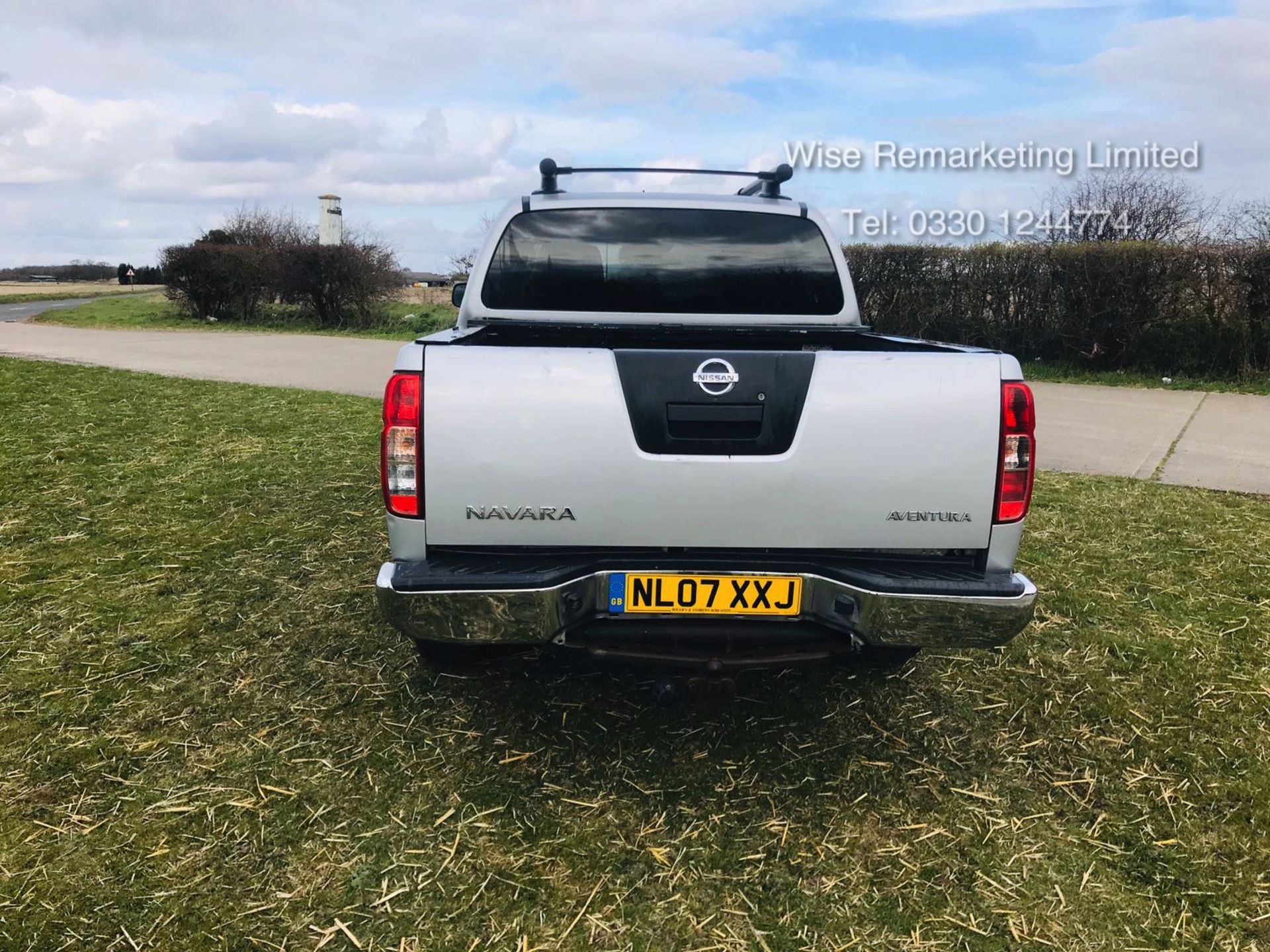 Nissan Navara Aventura 2.5DCI Double Cab - 2007 07 Reg - 4x4 - SAVE 20% NO VAT - Image 4 of 30