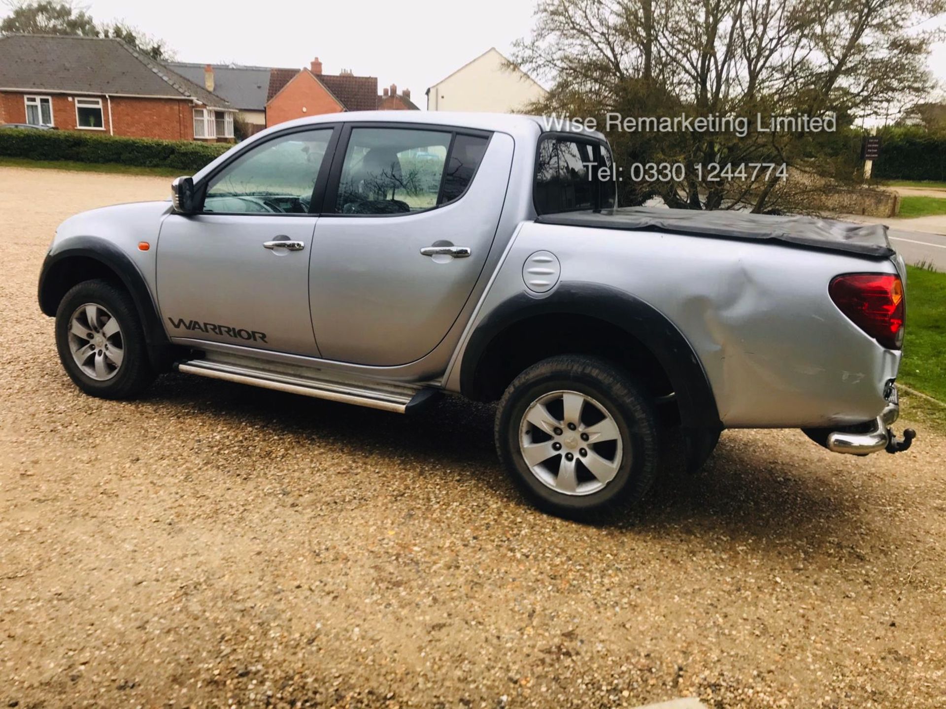 Mitsubishi L200 2.5 DI-D Warrior Auto - 2008 08 Reg - Full Leather - SAVE 20% NO VAT - Image 4 of 26