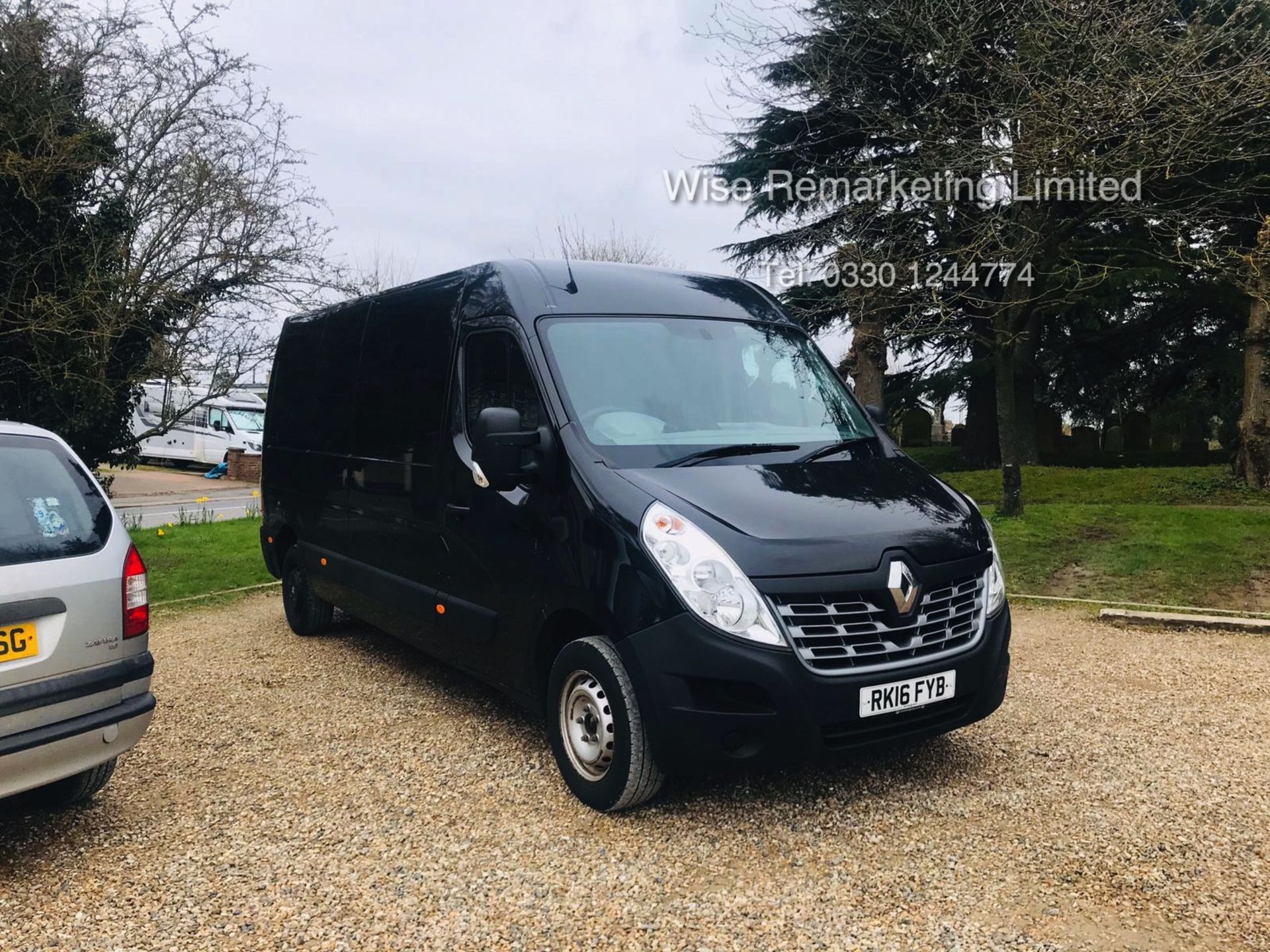 Renault Master LM35 2.3 DCI Business Edition 2016 16 Reg - LWB - 1 Owner - Sat Nav - - Image 2 of 19