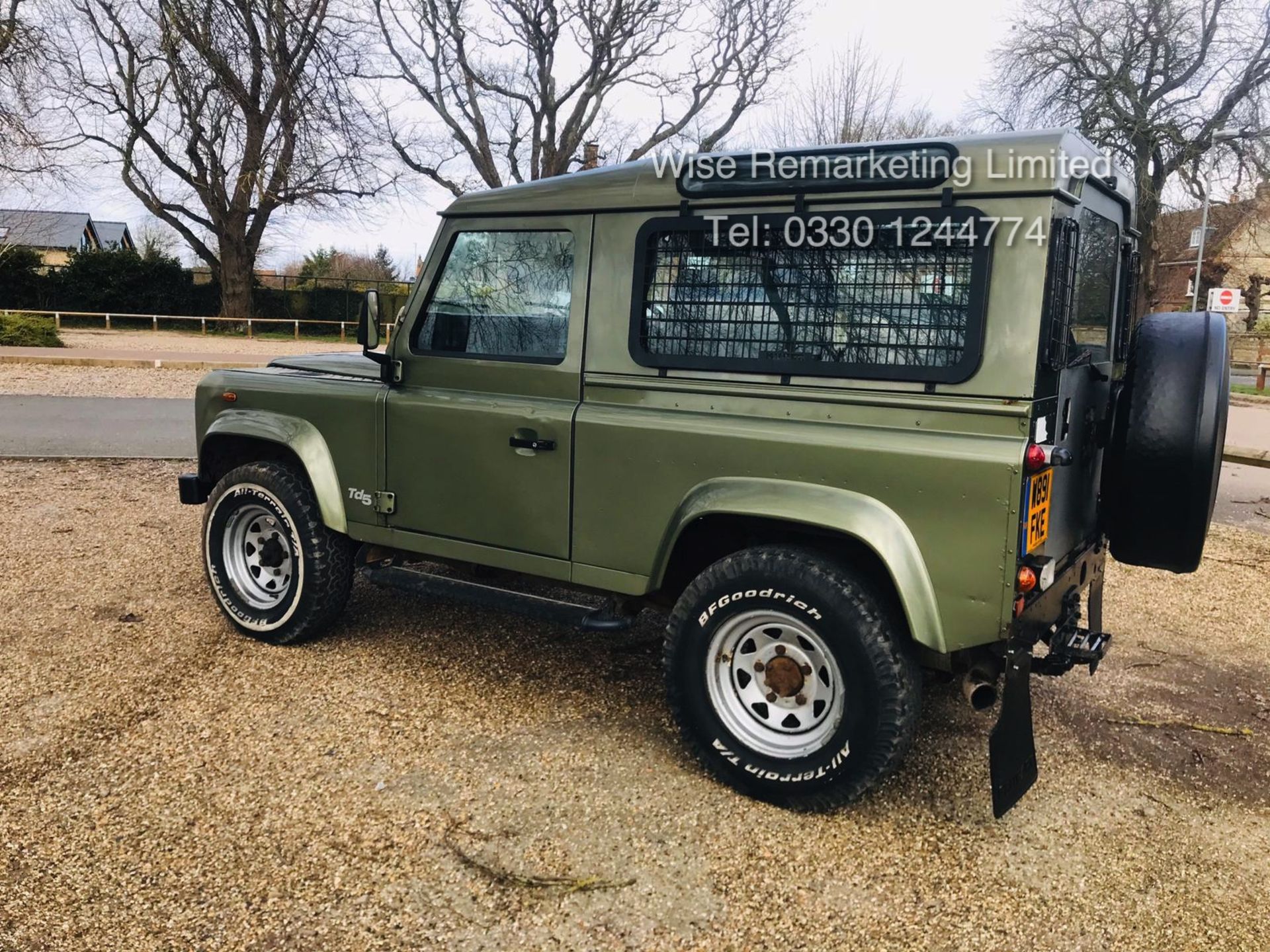 (RESERVE MET) Land Rover Defender 90 County 2.5 TD5 - 2000 Year W Reg - 7 Seater- SAVE 20% NO VAT - Image 5 of 12