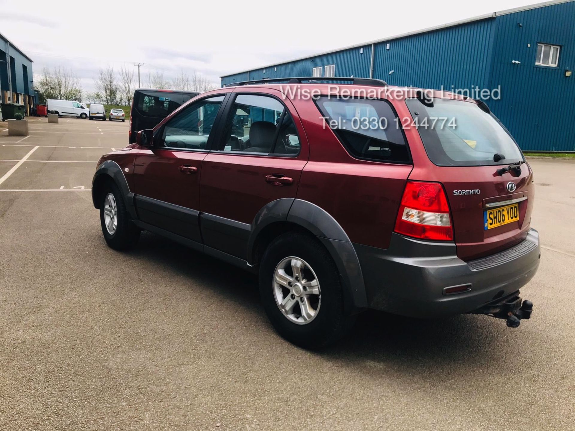 KIA Sorento 2.5 CRDI XE Model (138 BHP) - 2006 06 Reg - 4X4 - Air Con - - Image 6 of 24