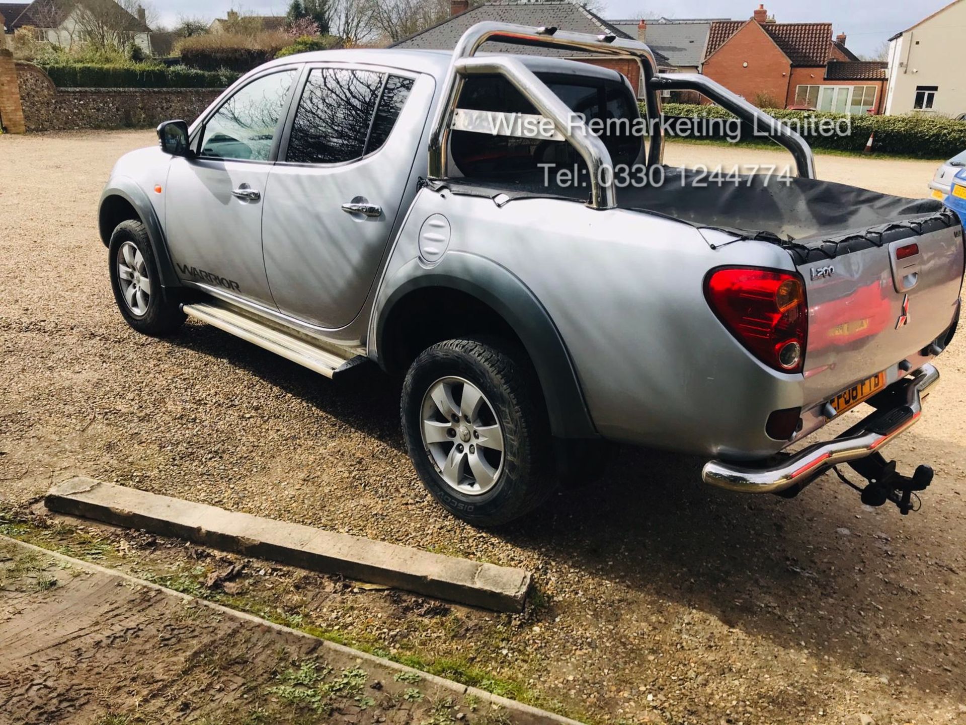 Mitsubishi L200 Warrior 2.5 DI-D Double Cab - Automatic - 2008 08 Reg - NO VAT - Image 6 of 25