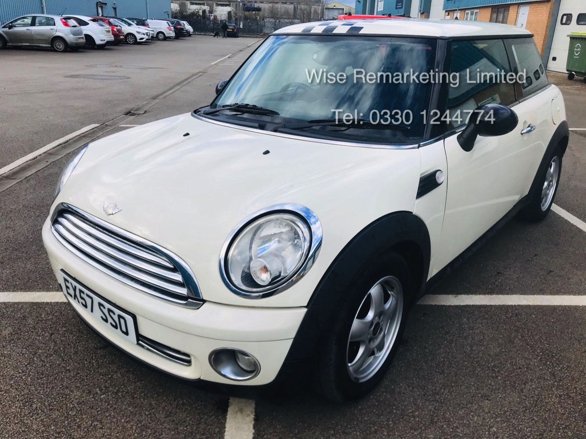 Mini Cooper 1.4l One - 2008 Model - Service History - Air Con - White - Image 4 of 23