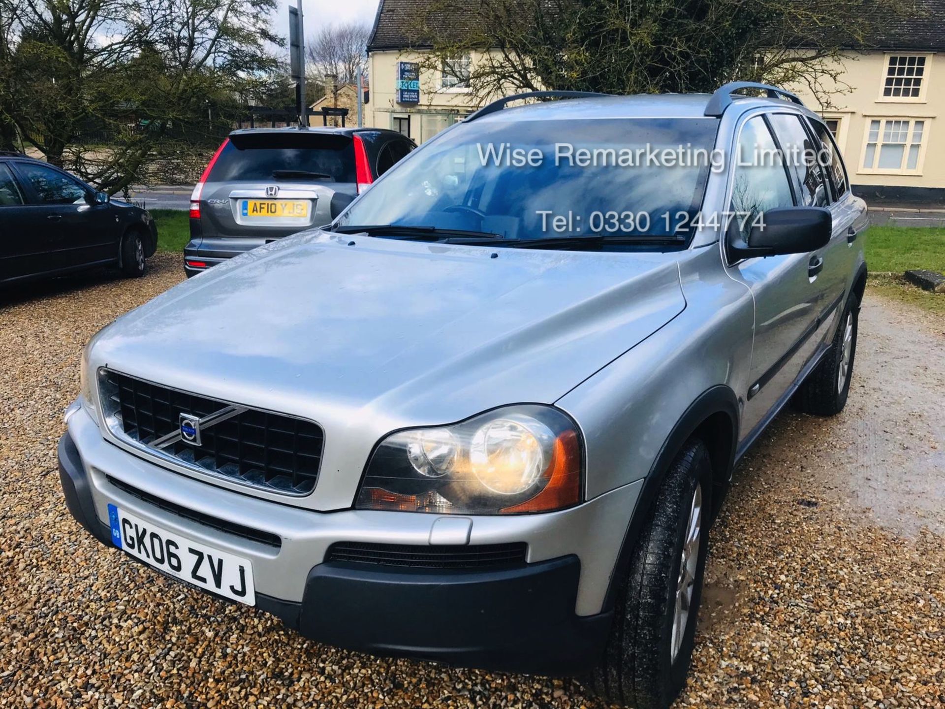 Volvo XC90 2.4 D5 Special Equipment Geartronic - 2006 06 Reg - Service History - 7 Seats - Sat Nav