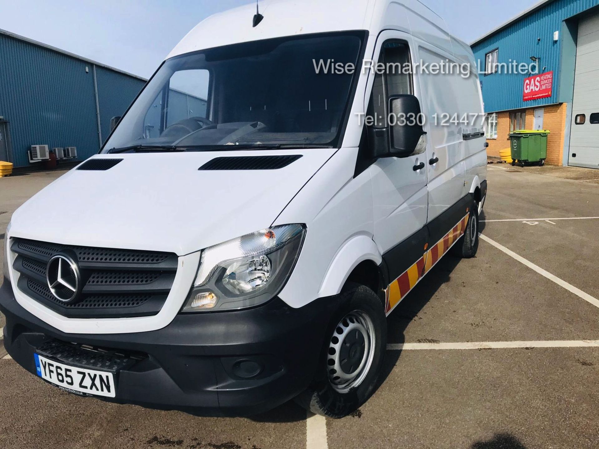 Mercedes Sprinter 313 CDI (129 BHP) 2.1 TD 6 Speed - MWB High Roof - 2016 Model -