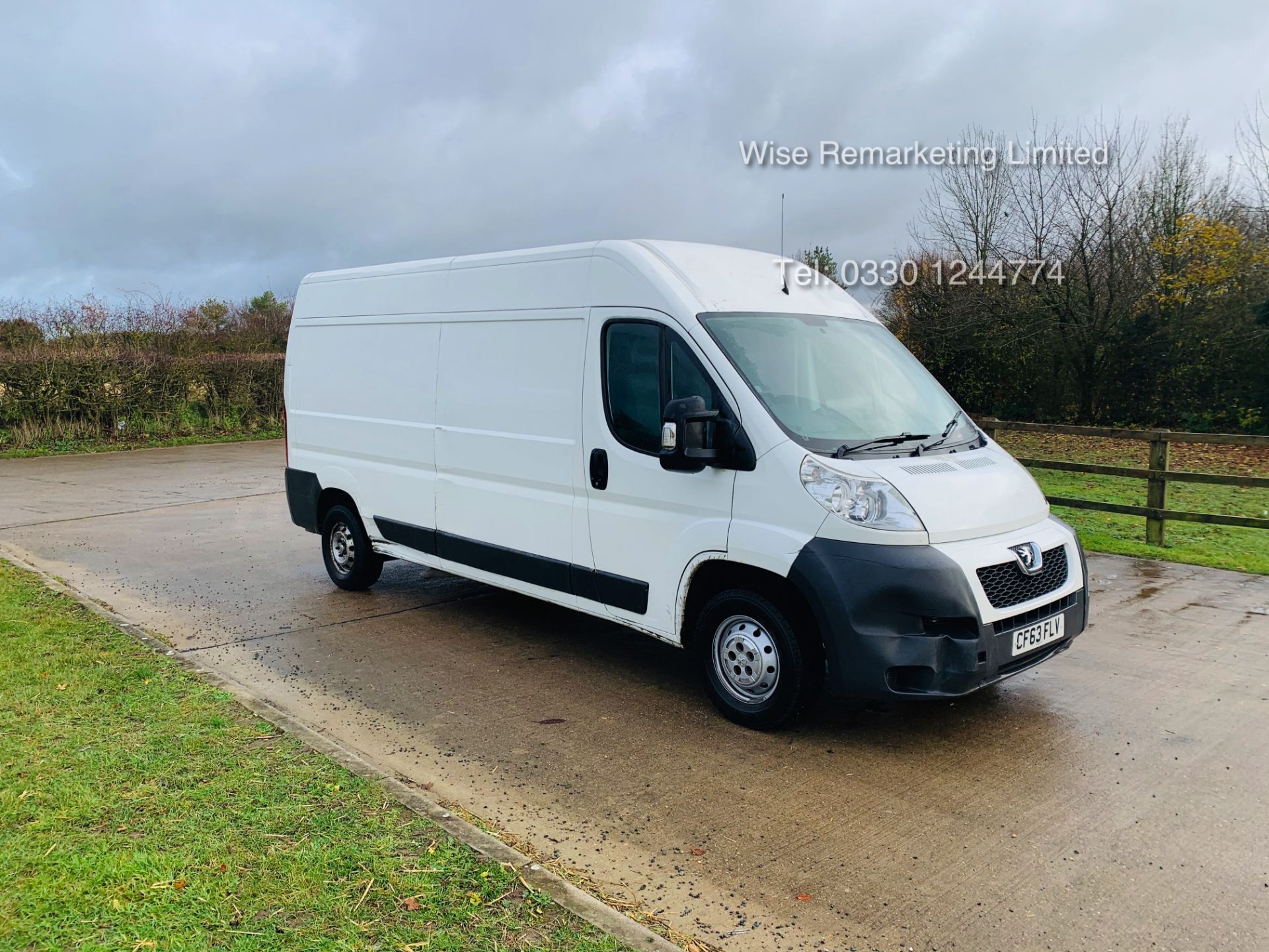 Peugeot Boxer 335 2.2 HDi Long Wheel Base 2014 Reg - 1 Keeper From New - Image 7 of 17