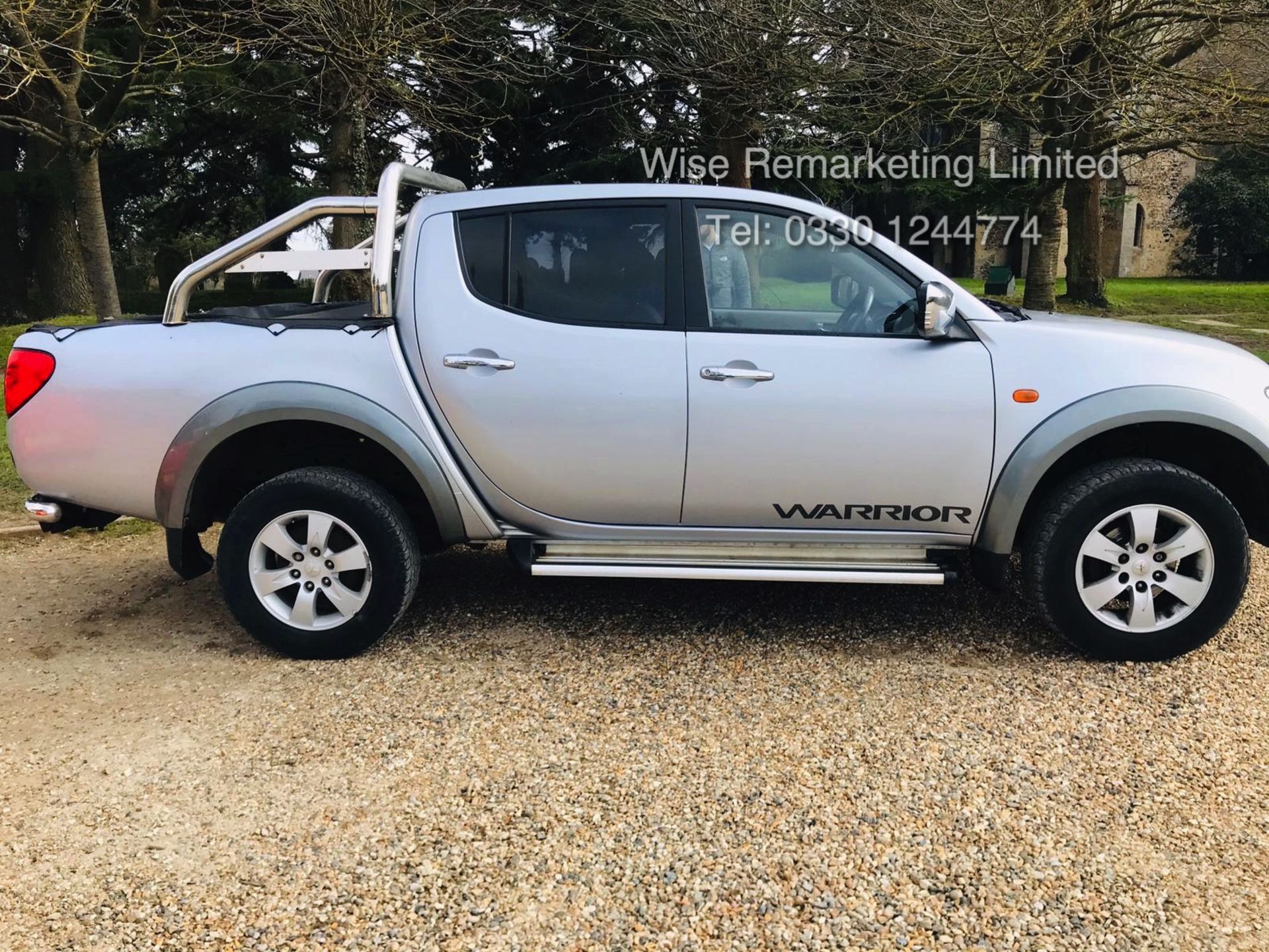 Mitsubishi L200 Warrior 2.5 DI-D Double Cab - Automatic - 2008 08 Reg - NO VAT - Image 2 of 25