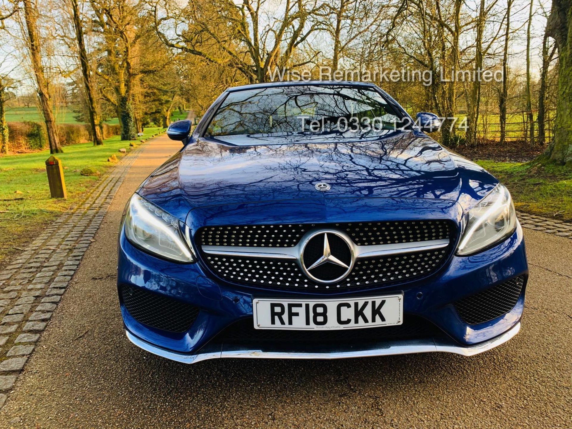 Mercedes Benz C220d 2dr Convertible AMG Line Premium 9G Tip Tronic - 2018 18 Reg -15k Miles - Image 5 of 32